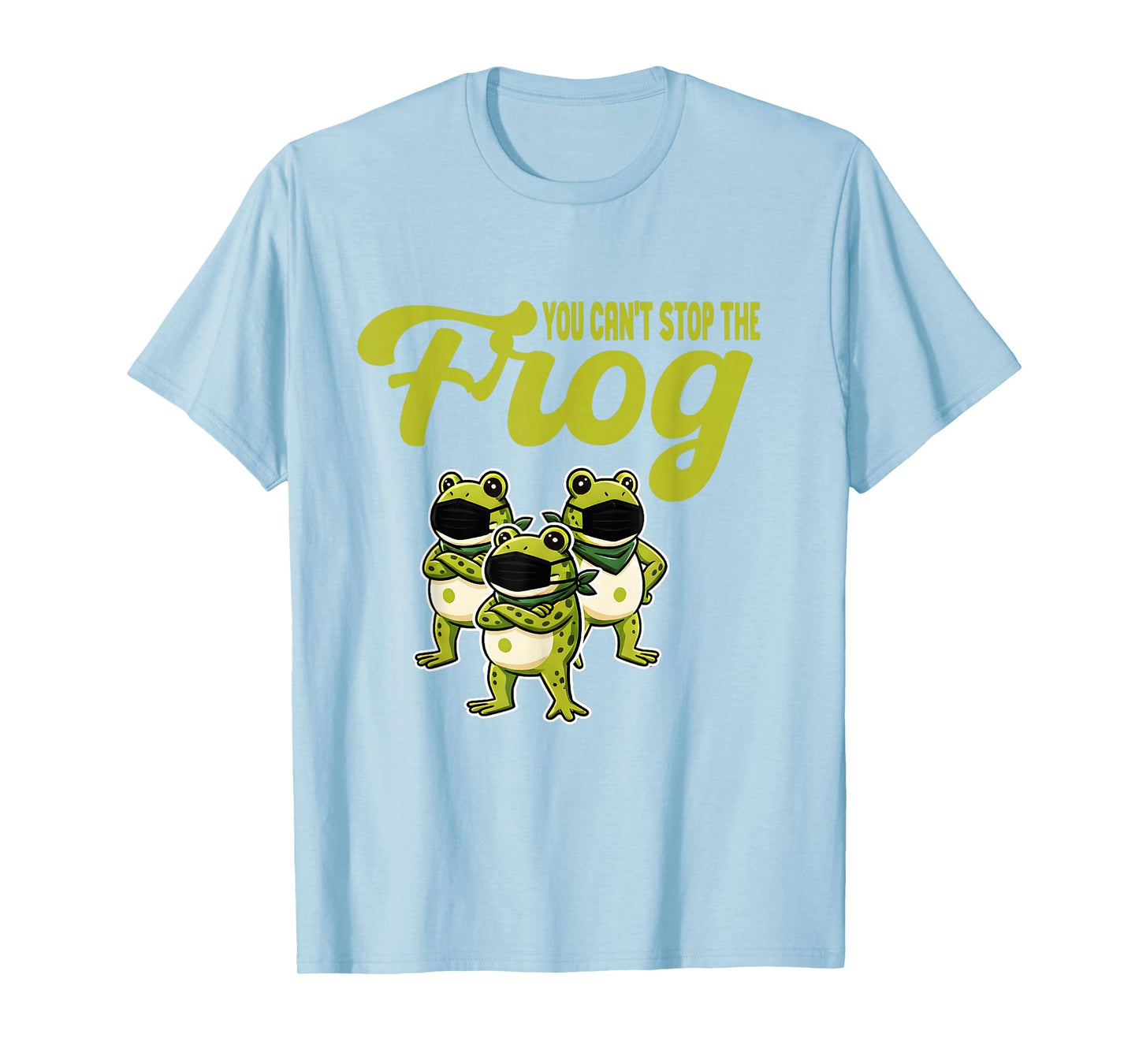 You Can’t Stop The FrogT ogether Strong Retro Portland T-Shirt