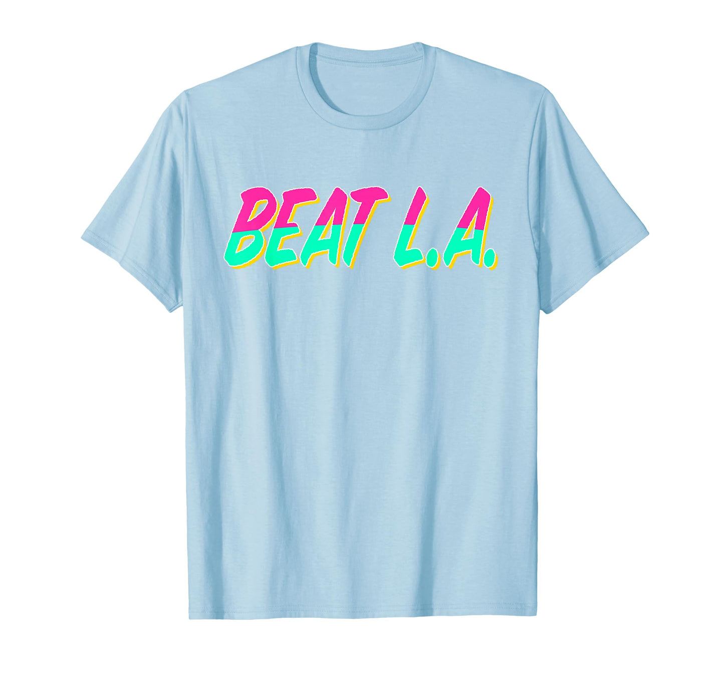 San Diego Beat L.A. T-Shirt - San Diegan Pride T-Shirt