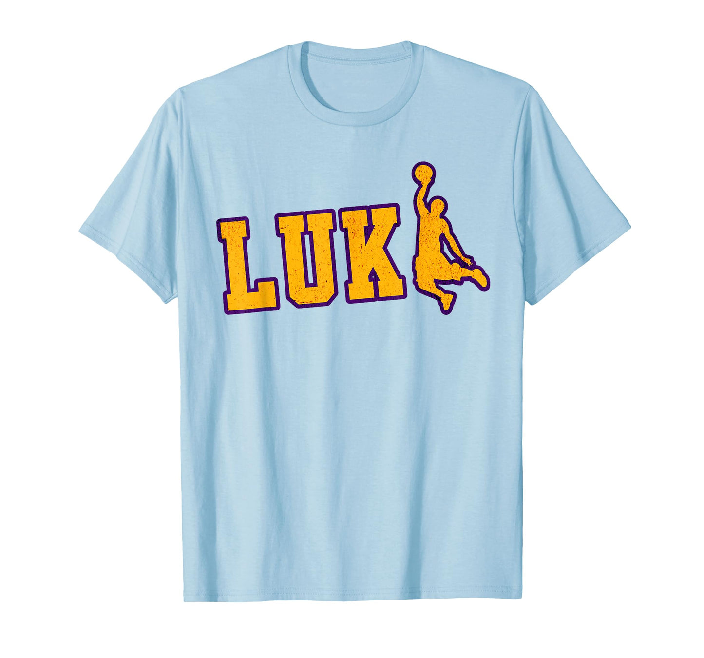 Fun Sports Stuff Luka Tee Basketball Fans T-Shirt