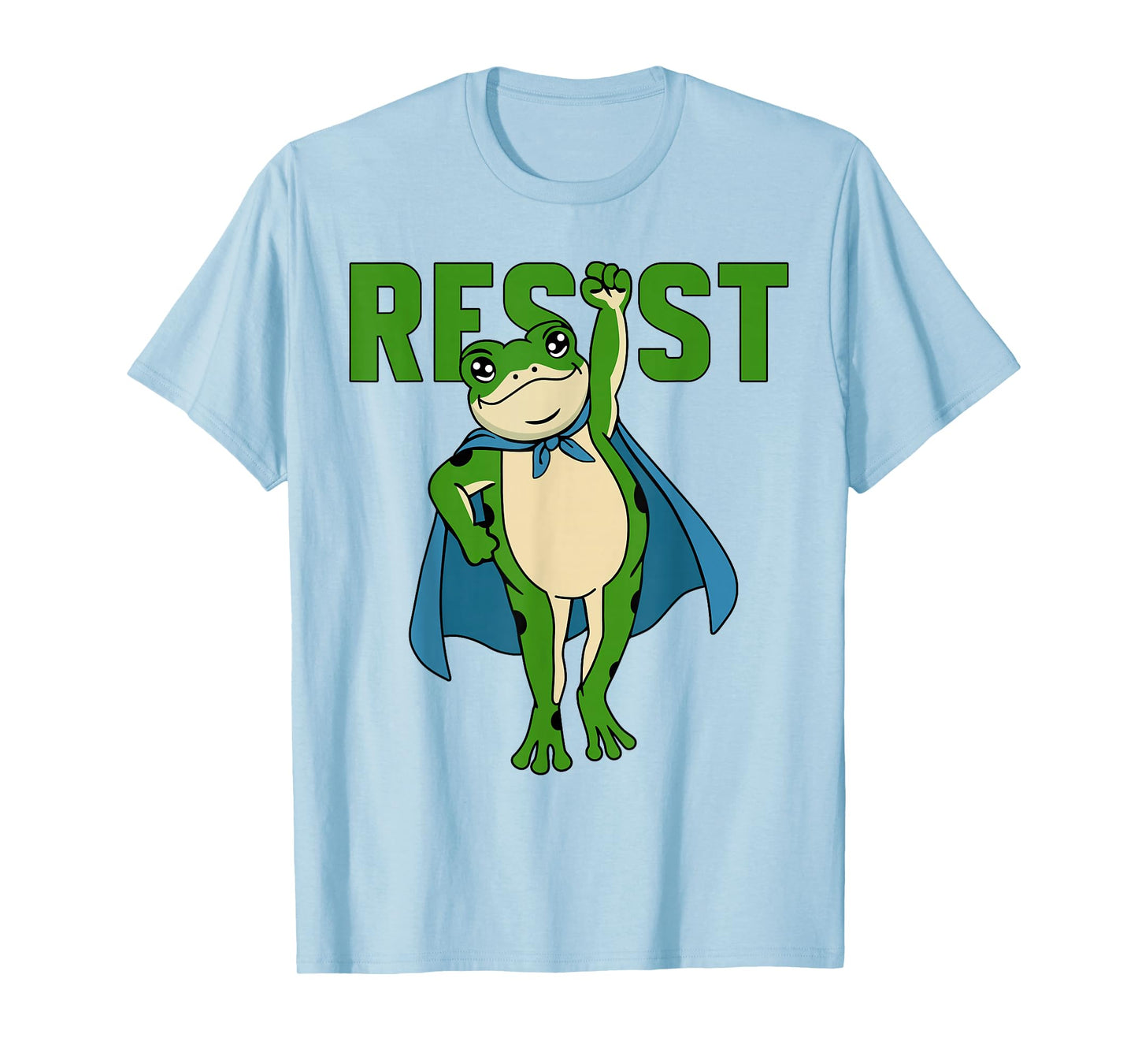 Portland Frog Resist Funny Protest No Kings Abolish Ice T-Shirt