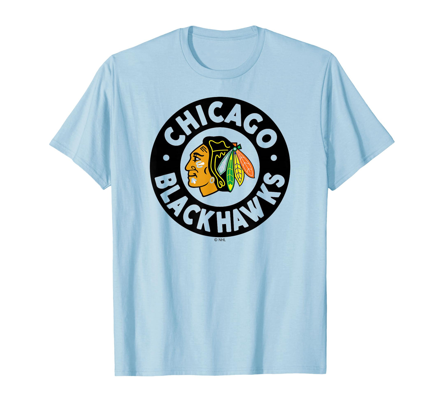 Chicago Blackhawks Symbol Red Officially Licensed T-Shirt