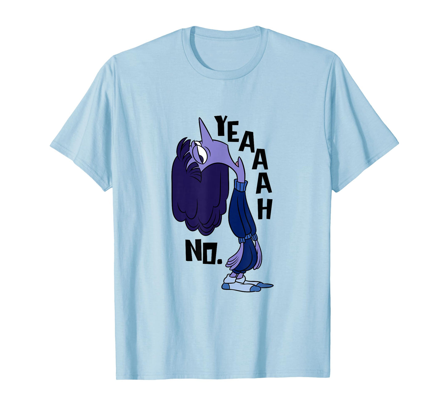 Disney Pixar Inside Out 2 Ennui Yeah T-Shirt