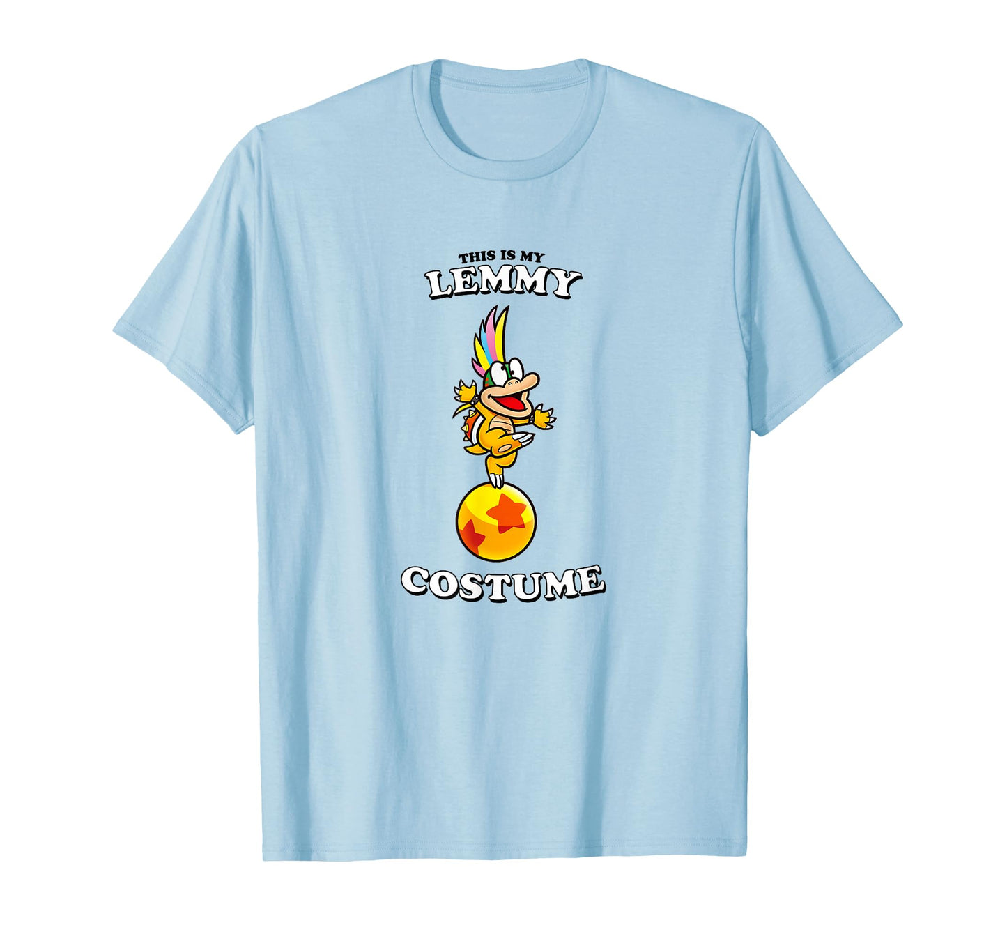 Super Mario Halloween This Is My Lemmy Costume T-Shirt