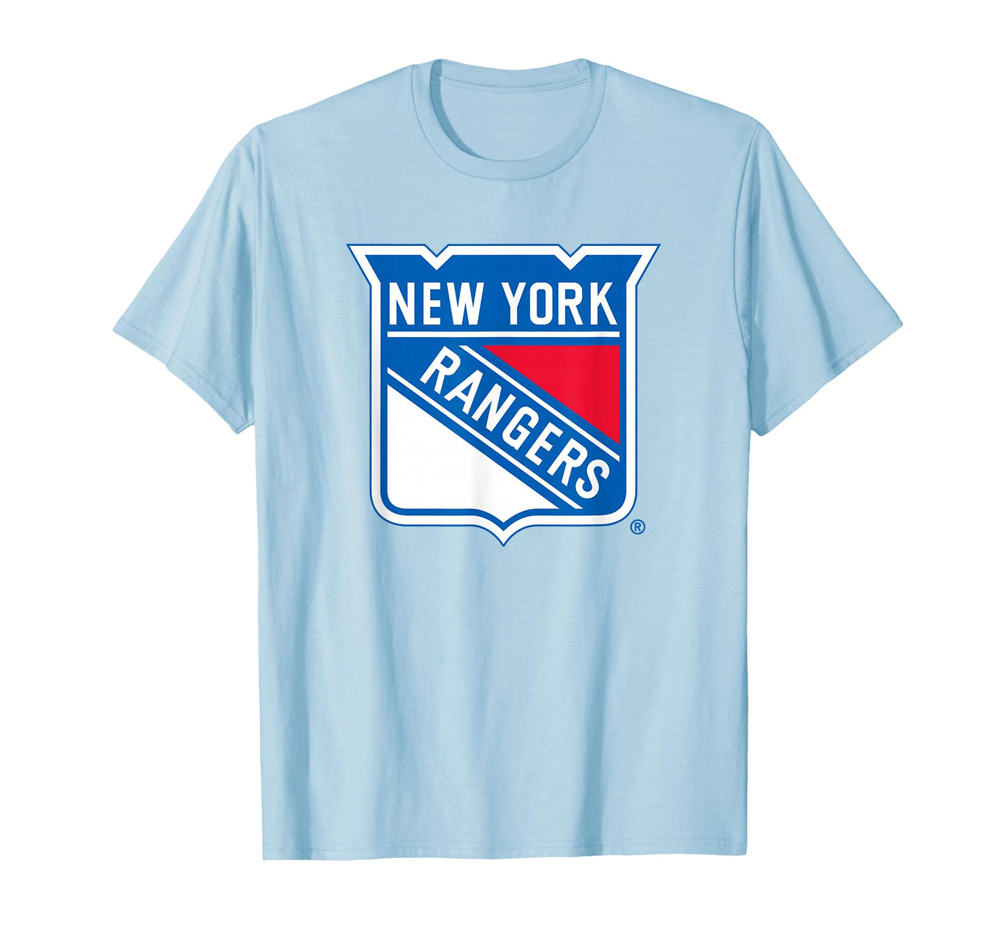 New York Rangers Icon Gray Officially Licensed T-Shirt