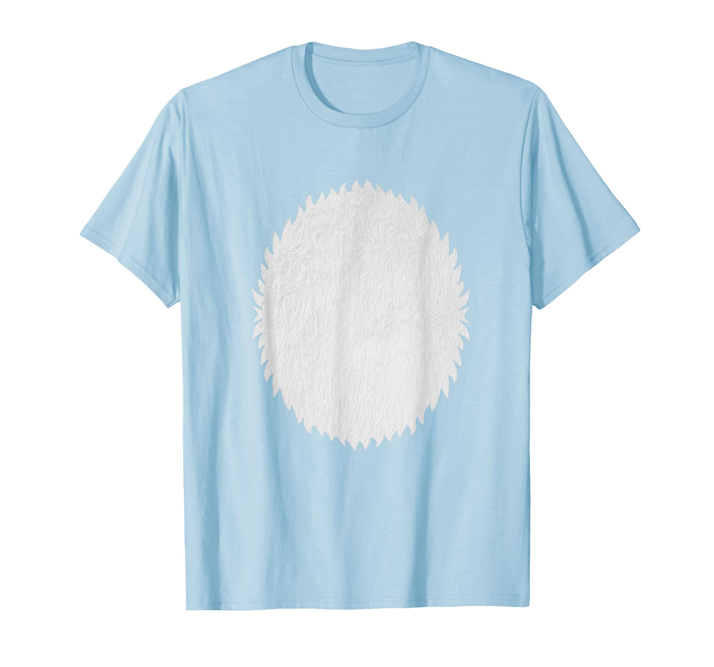 White Tummy Belly Easter Bunny Rabbit Costume T-Shirt