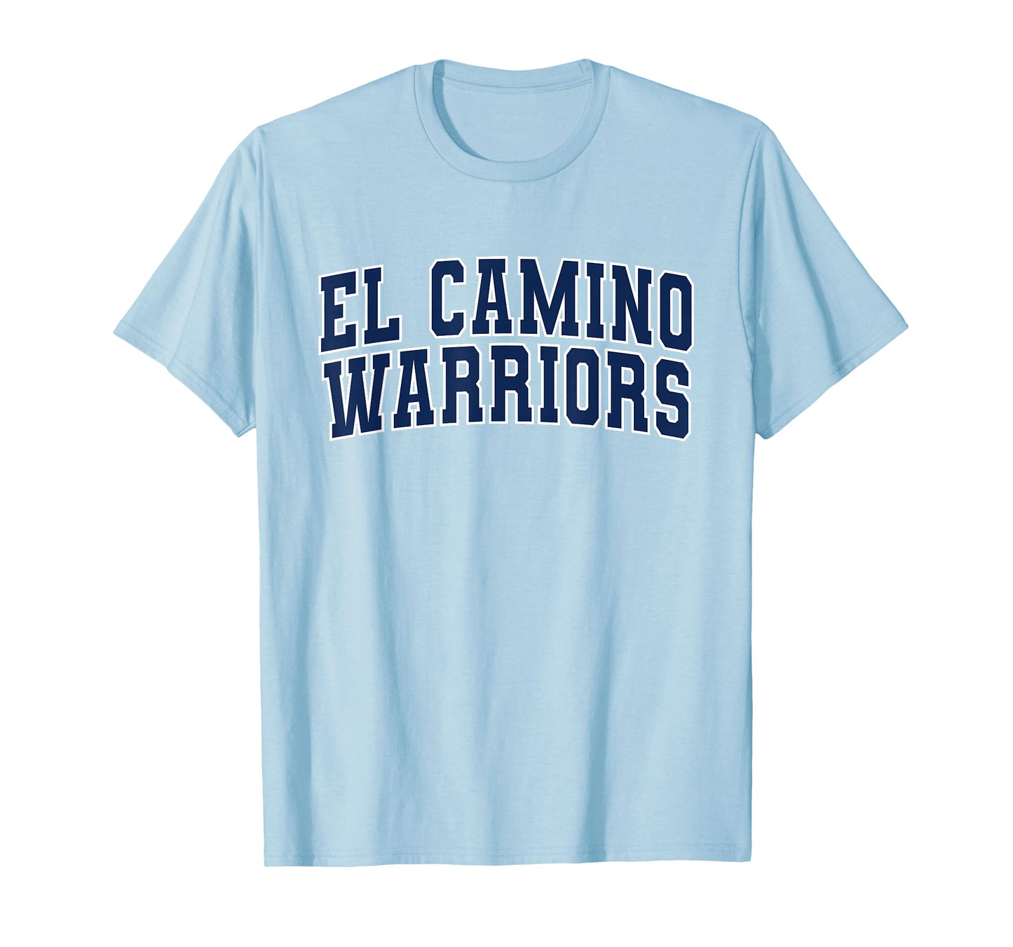El Camino College Warriors Apparel Sports Fan T-Shirt
