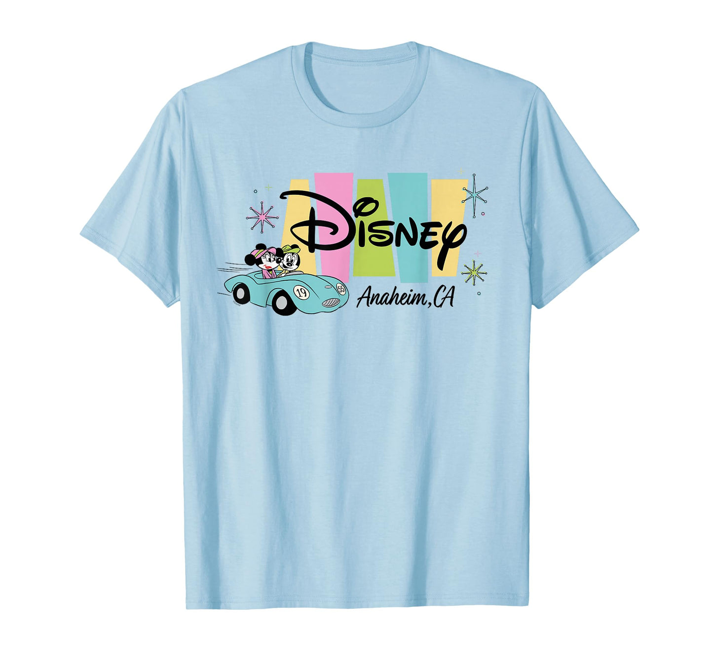 Disney Mickey & Minnie Anaheim CA Disneyland Celebration T-Shirt