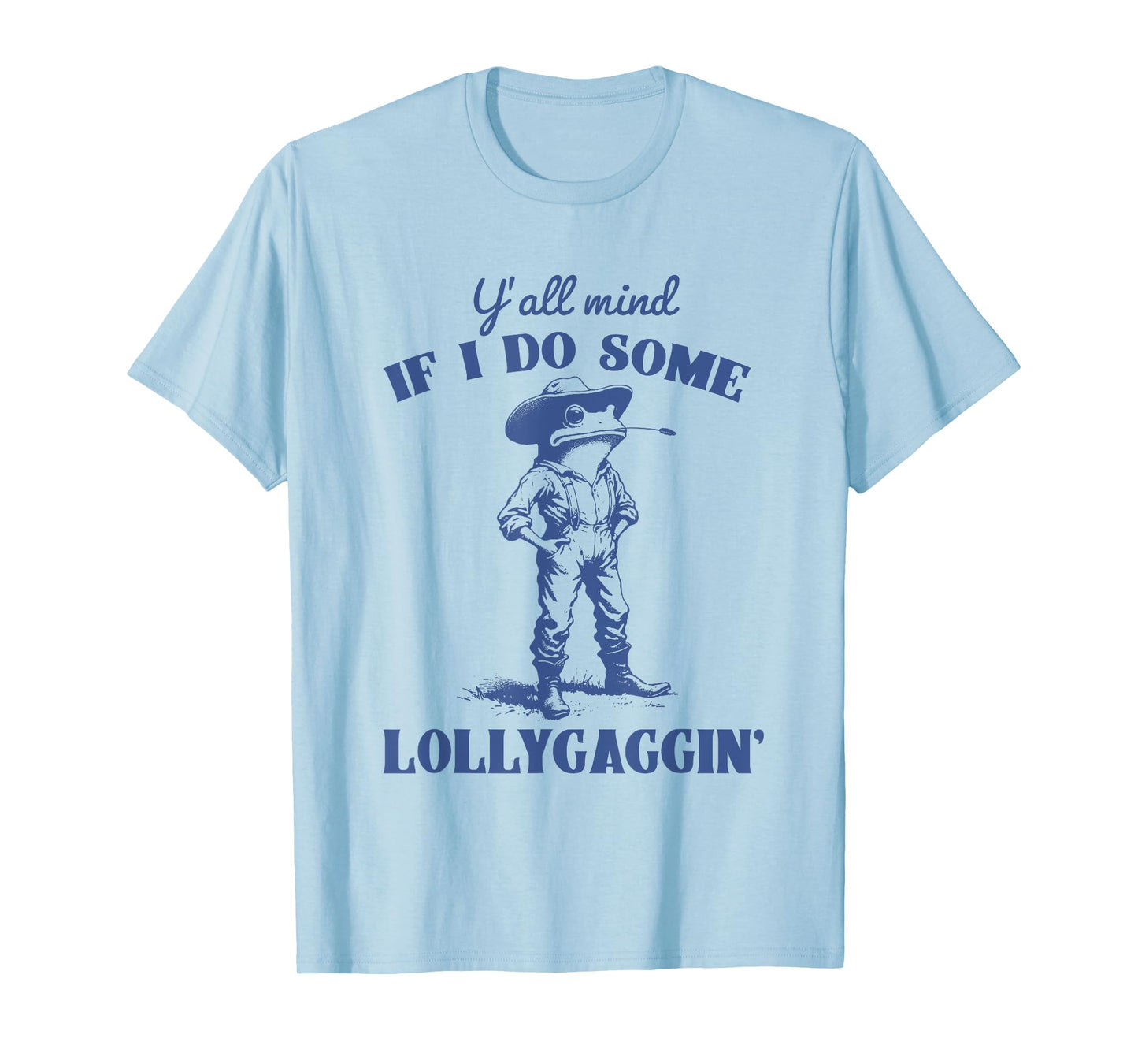 Funny Frog and Toad Meme - Retro 90s Sarcastic Graphic Tee T-Shirt