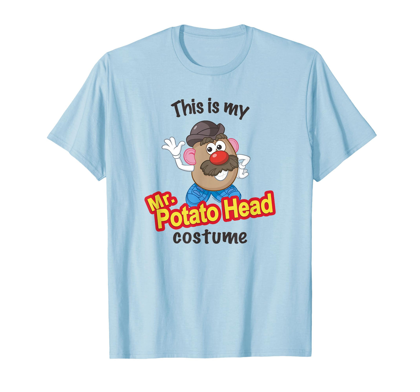 Mr. Potato Head Halloween This Is My Mr. Potato Head Costume T-Shirt