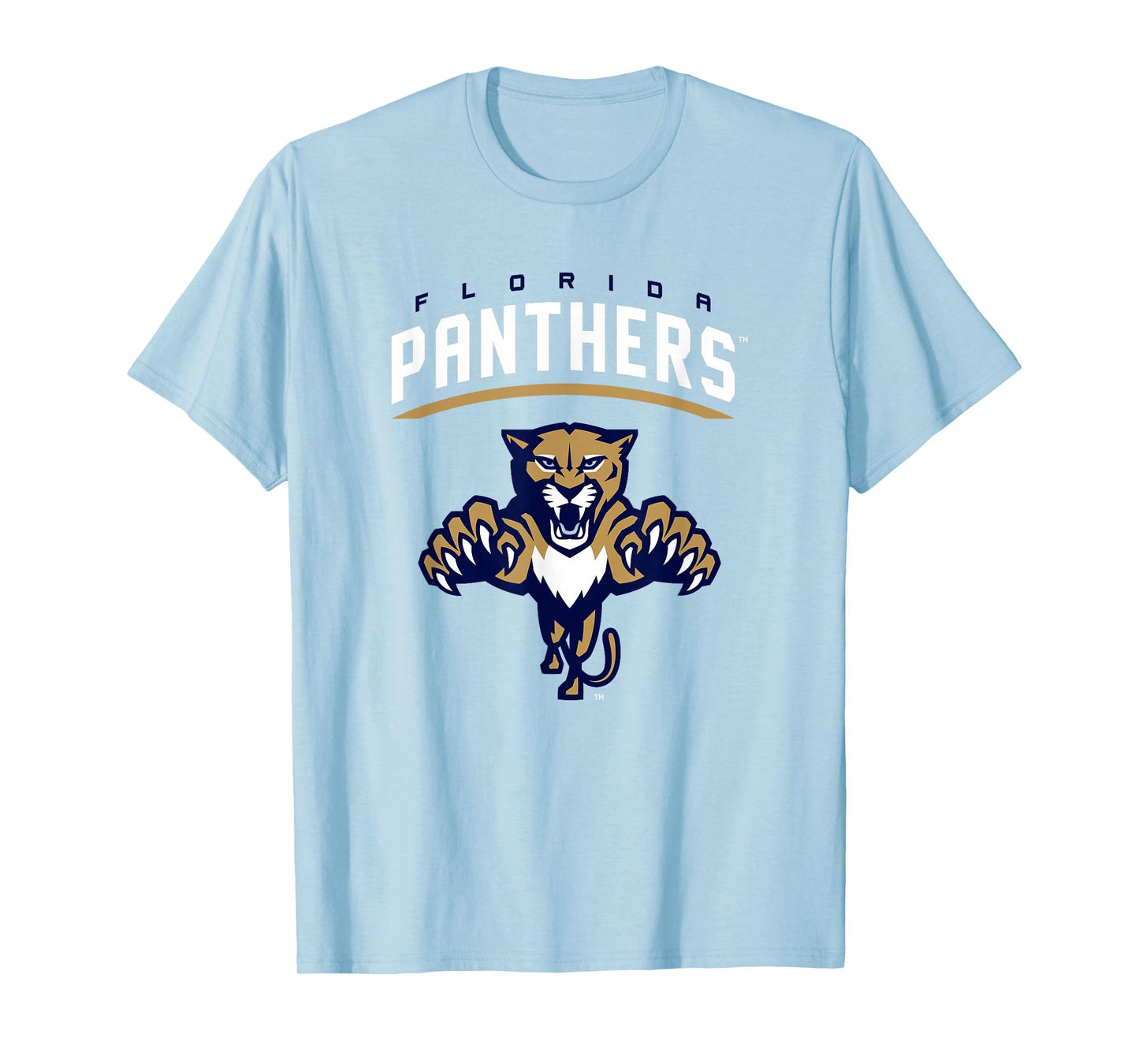 Florida Panthers Power Play Red Officially Licensed T-Shirt