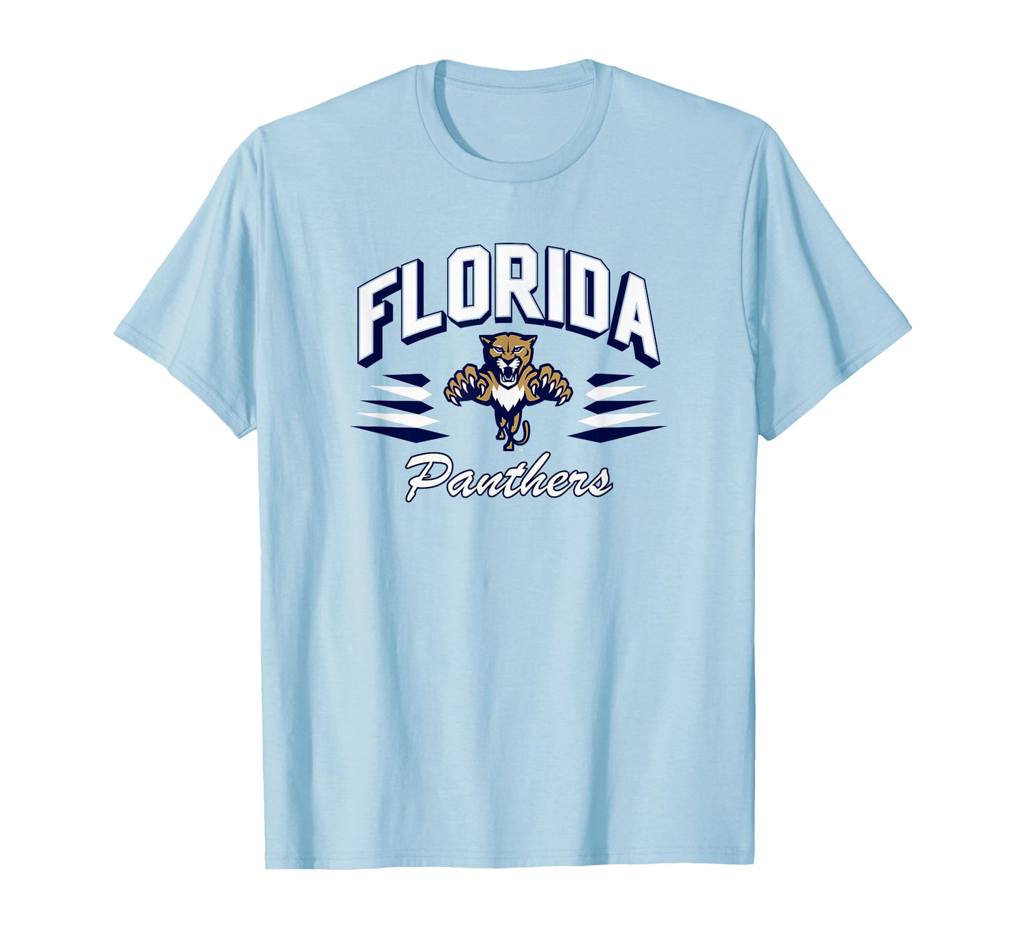 Florida Panthers Retro Diamond Red Officially Licensed T-Shirt