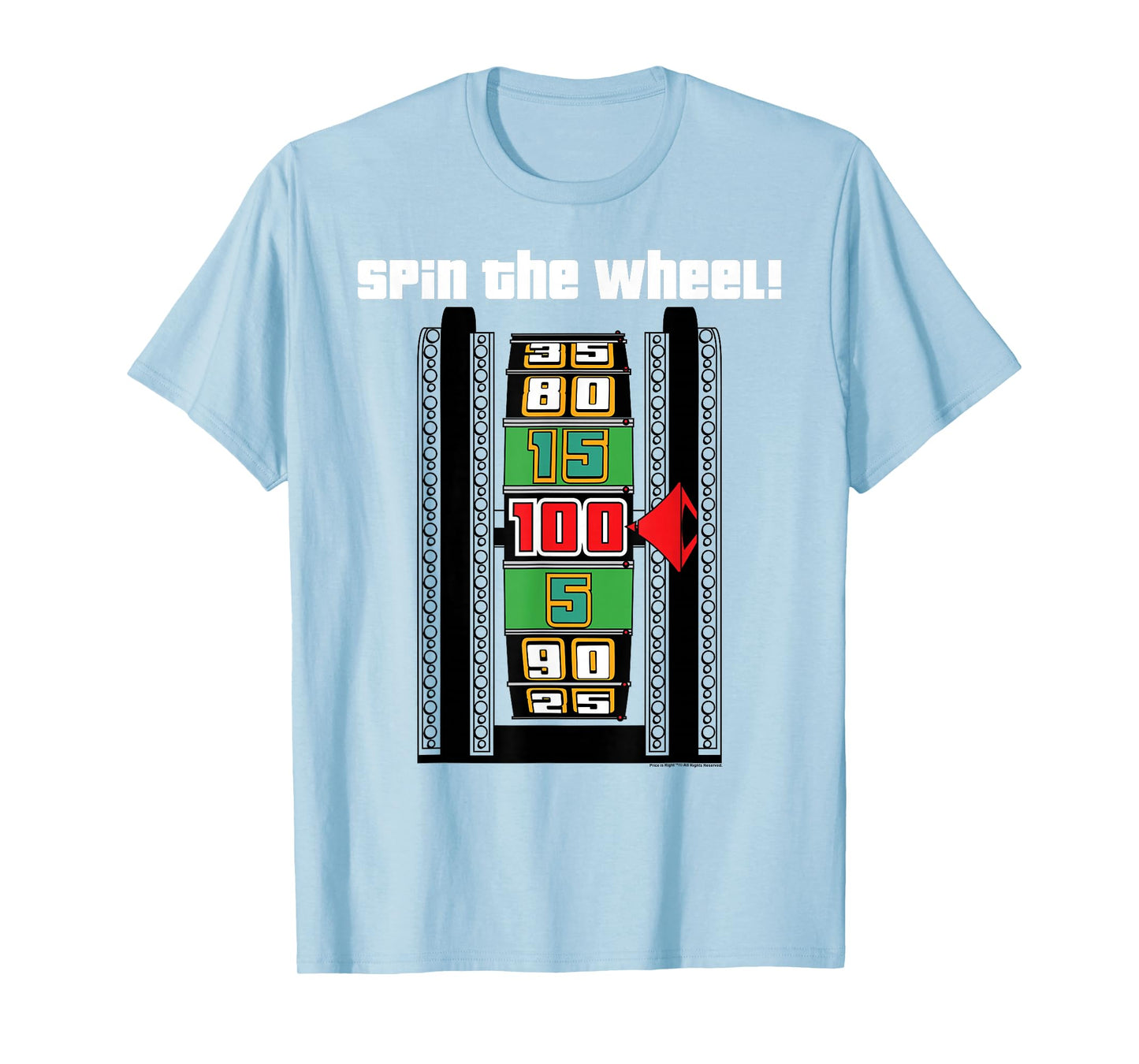 Price is Right - Spin The Wheel T-Shirt