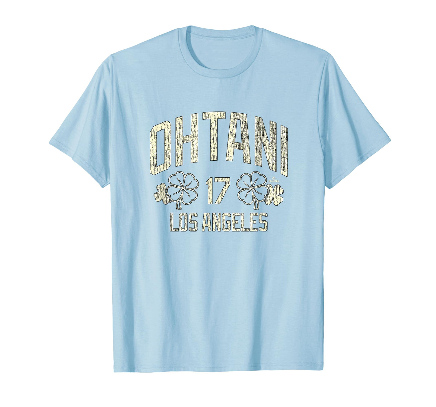 Shohei Ohtani Los Angeles Baseball St. Patrick's Clover T-Shirt