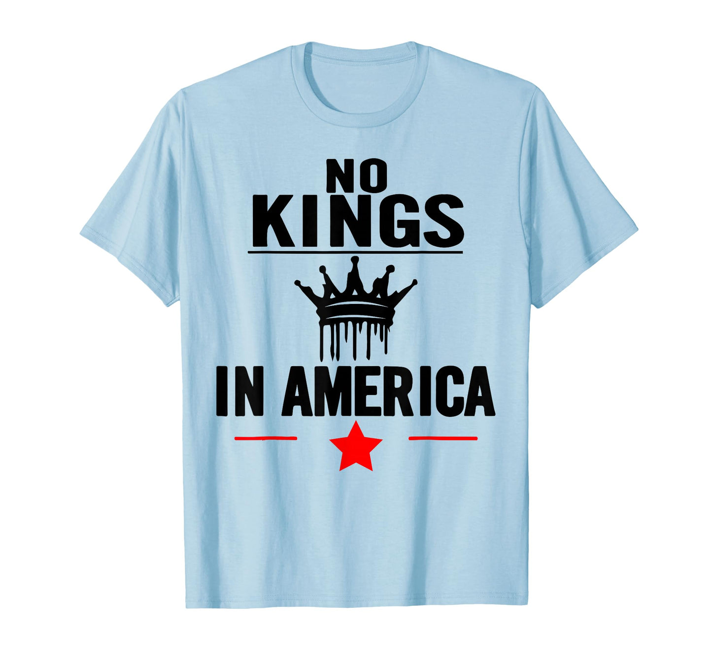 No Kings in America T-Shirt