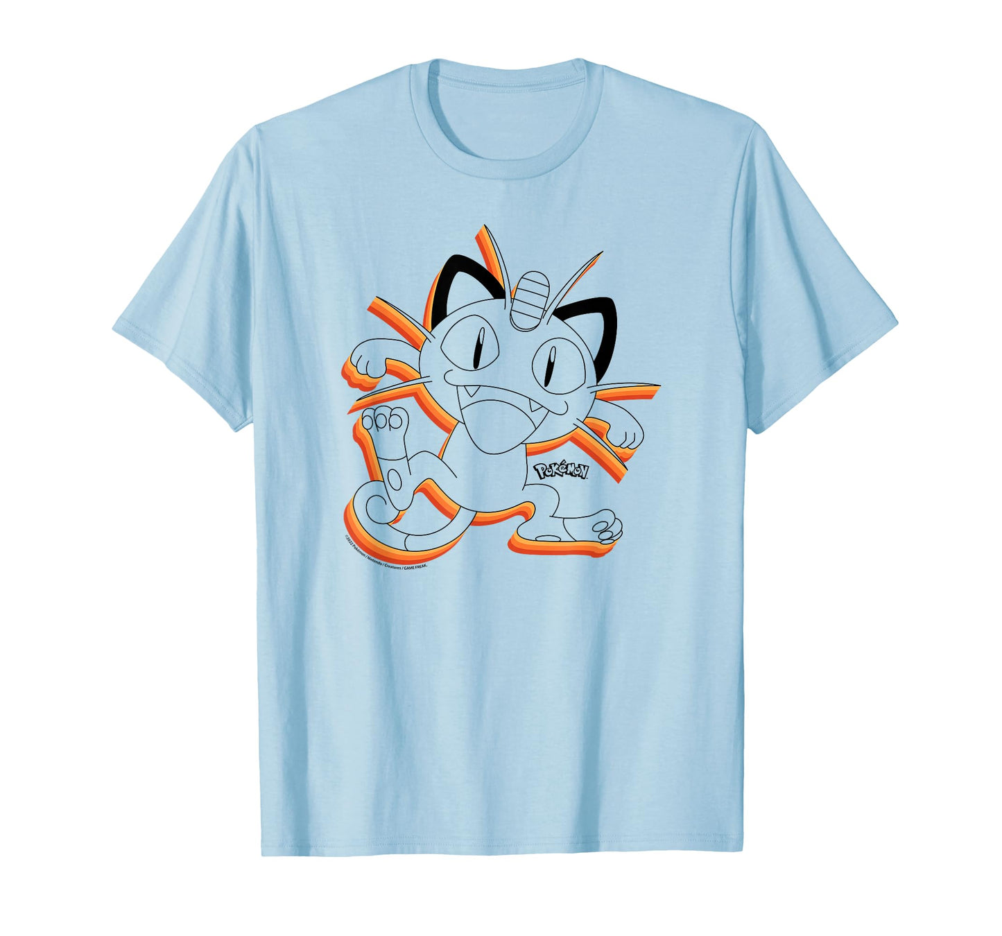 Pokémon - Meowth Repeat T-Shirt