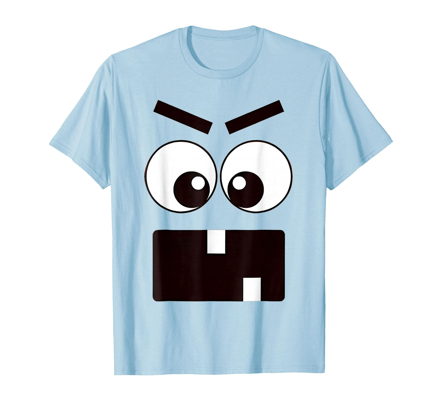Creepy Carrots Face Funny Halloween Costume Kids and Adults T-Shirt
