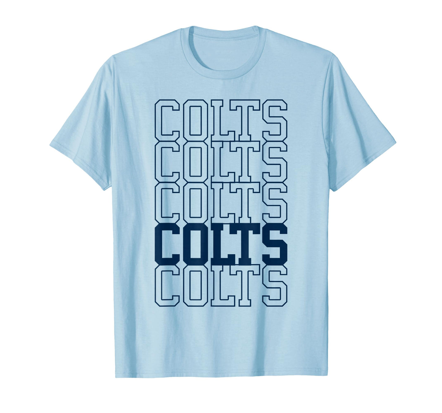 Colts Name Vintage Retro Gift Men Women Boy Girl T-Shirt