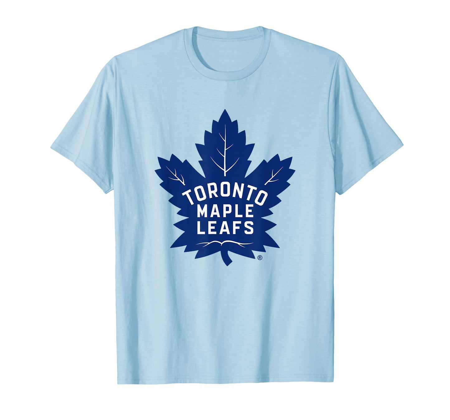 Toronto Maple Leafs Icon Gray Officially Licensed T-Shirt