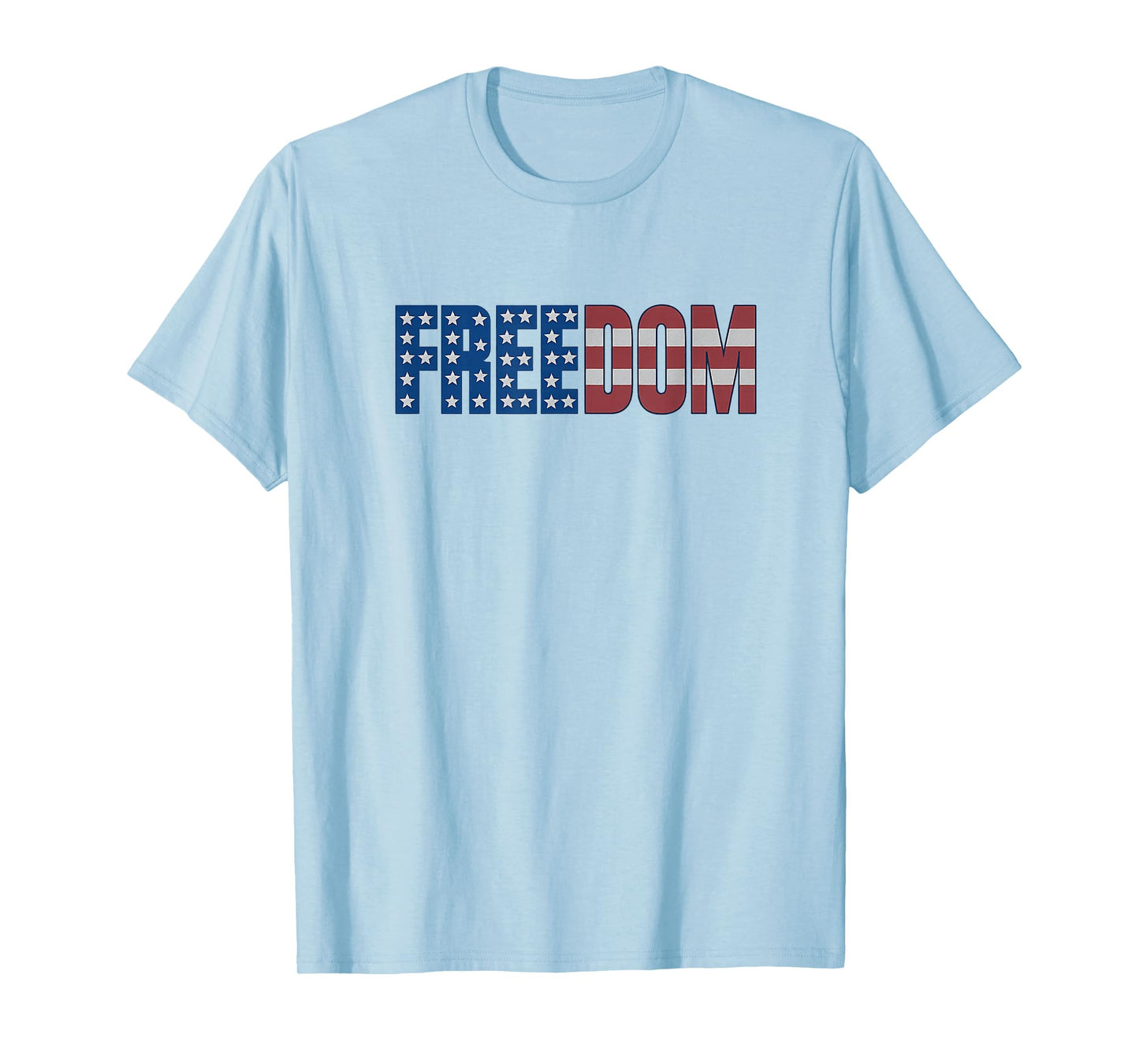 Freedom Flag American T-Shirt