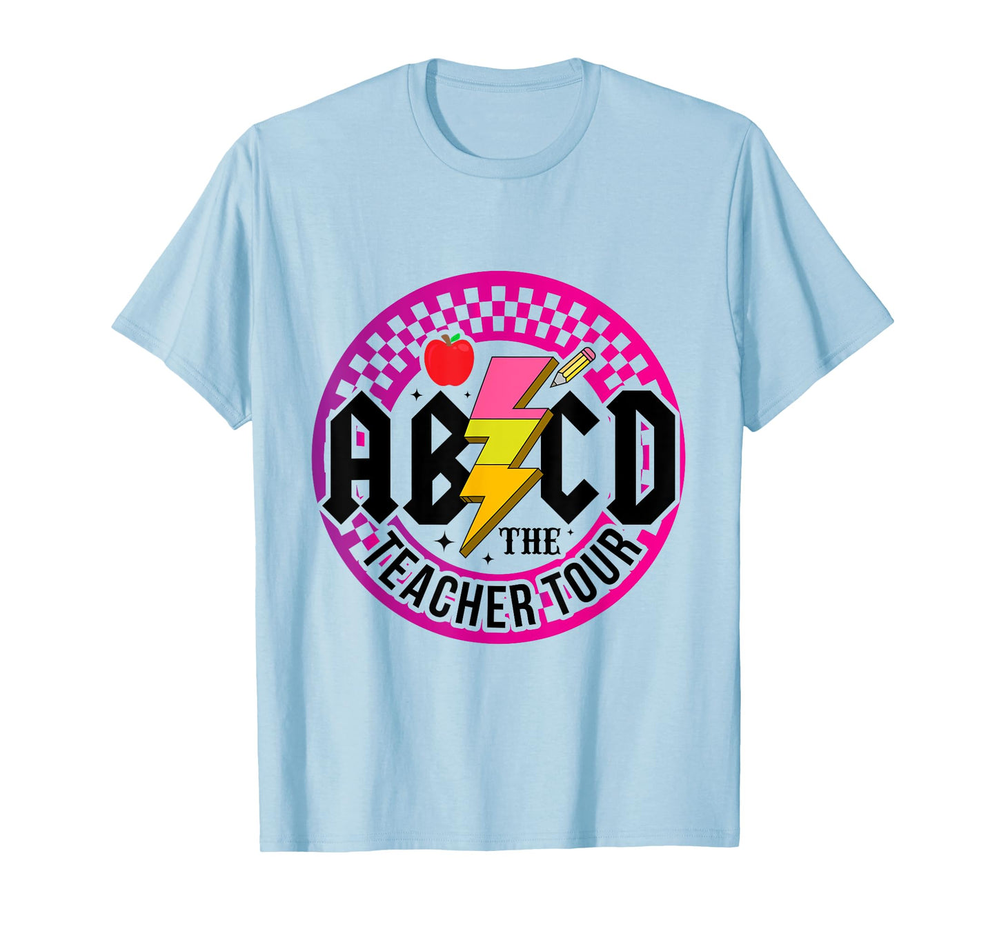 AB CD The Teacher Tour T-Shirt