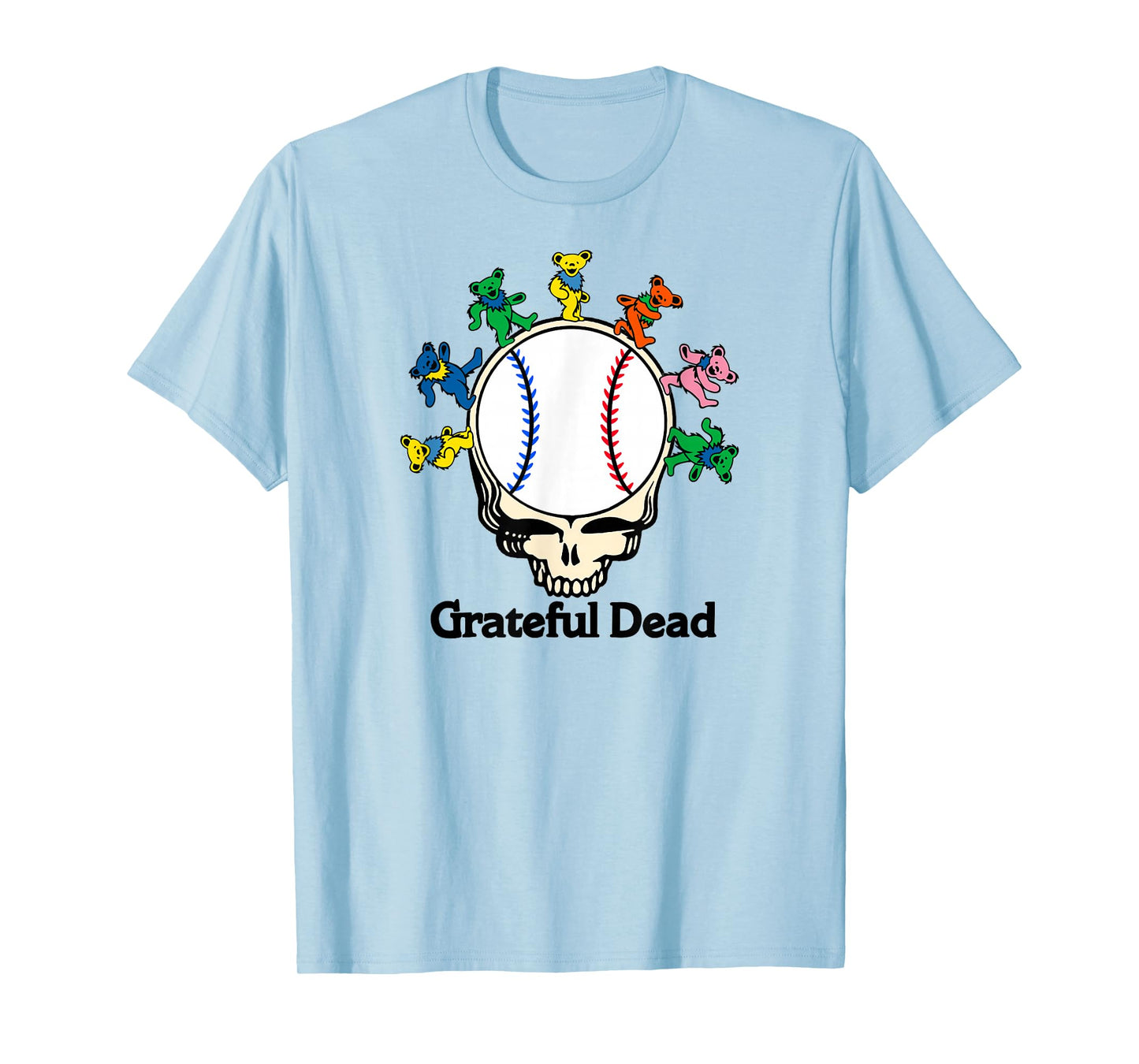 Grateful Dead Baseball Bears T-Shirt