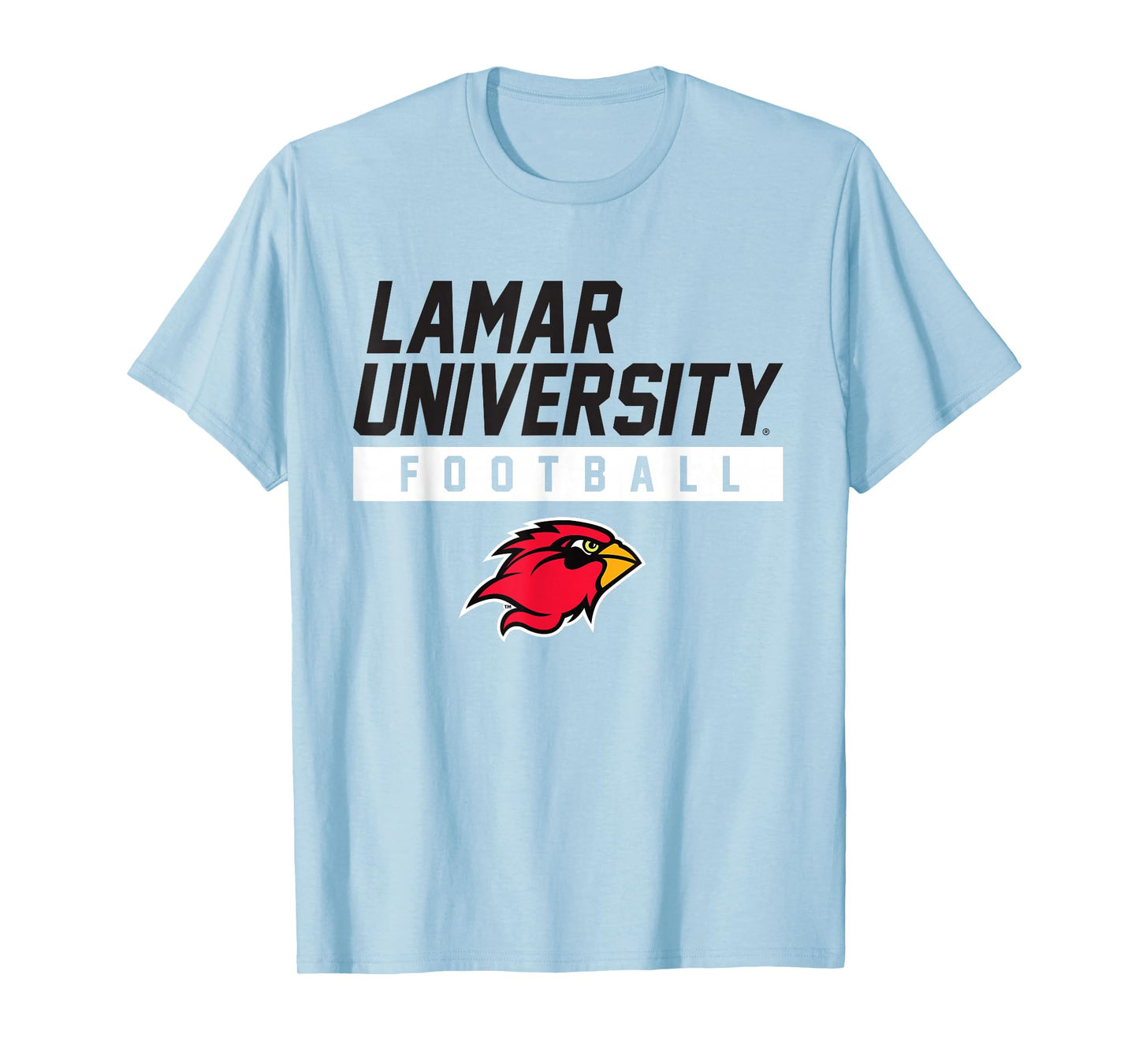 Lamar Cardinals | Official NCAA Merch | NCAFLMR03 T-Shirt