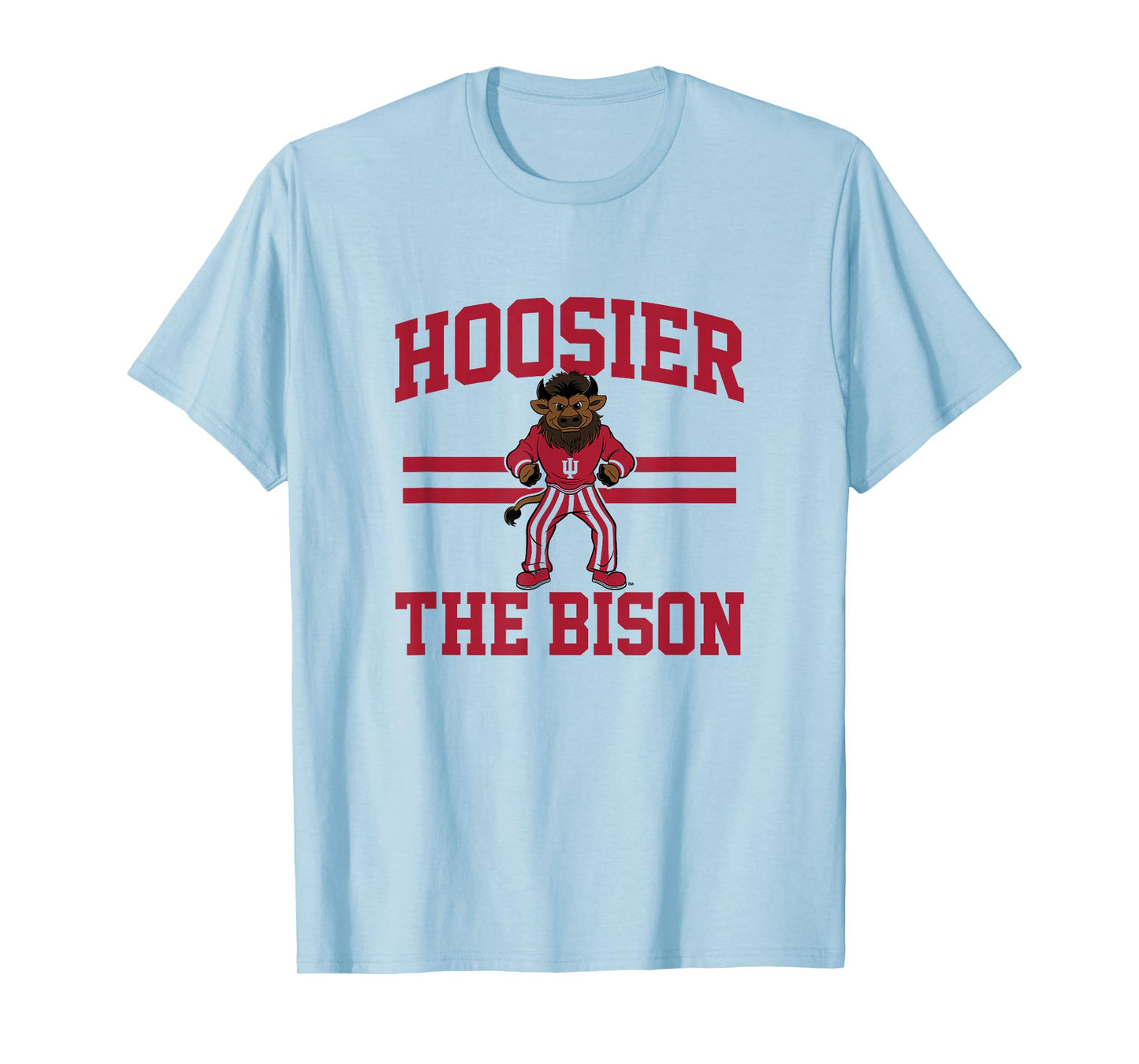 Hoosier The Bison - Indiana Hoosiers T-Shirt