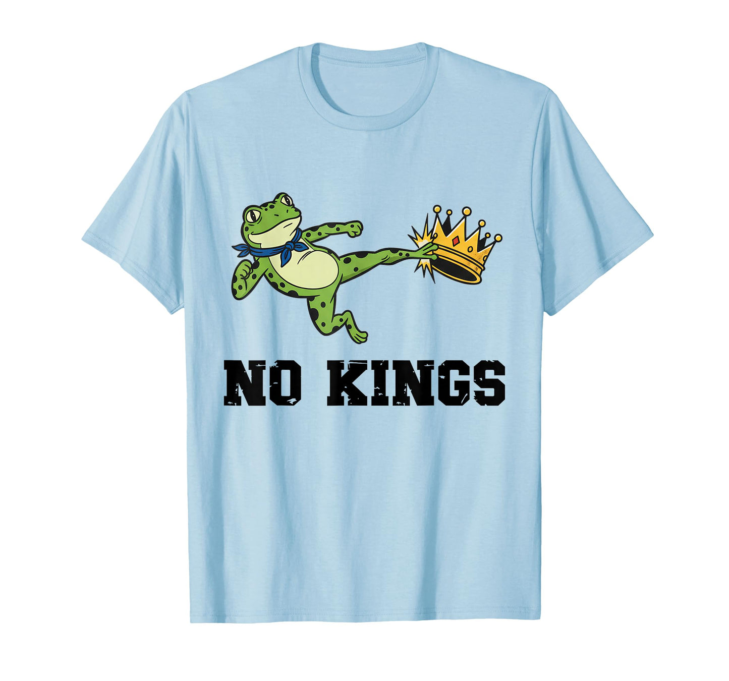 No Kings Since 1776 No Kings in America We The People Frog T-Shirt