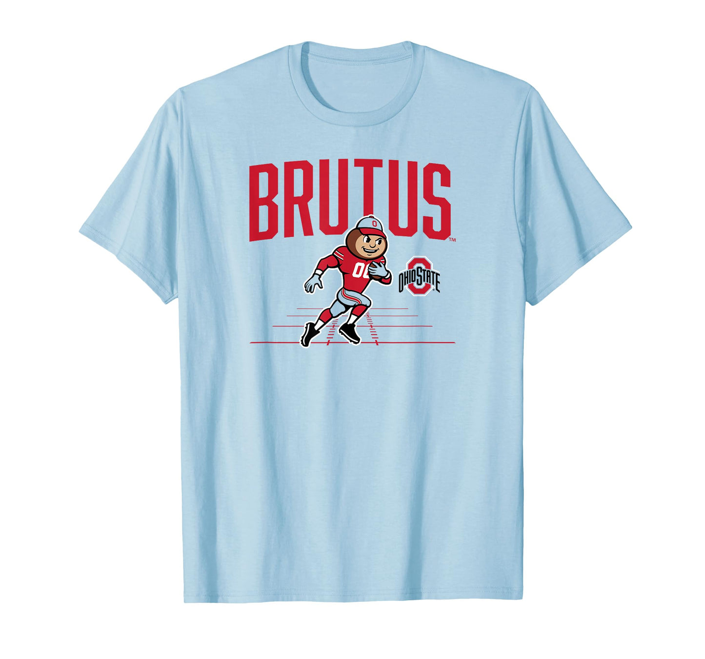 Ohio State Football: Brutus Mascot T-Shirt