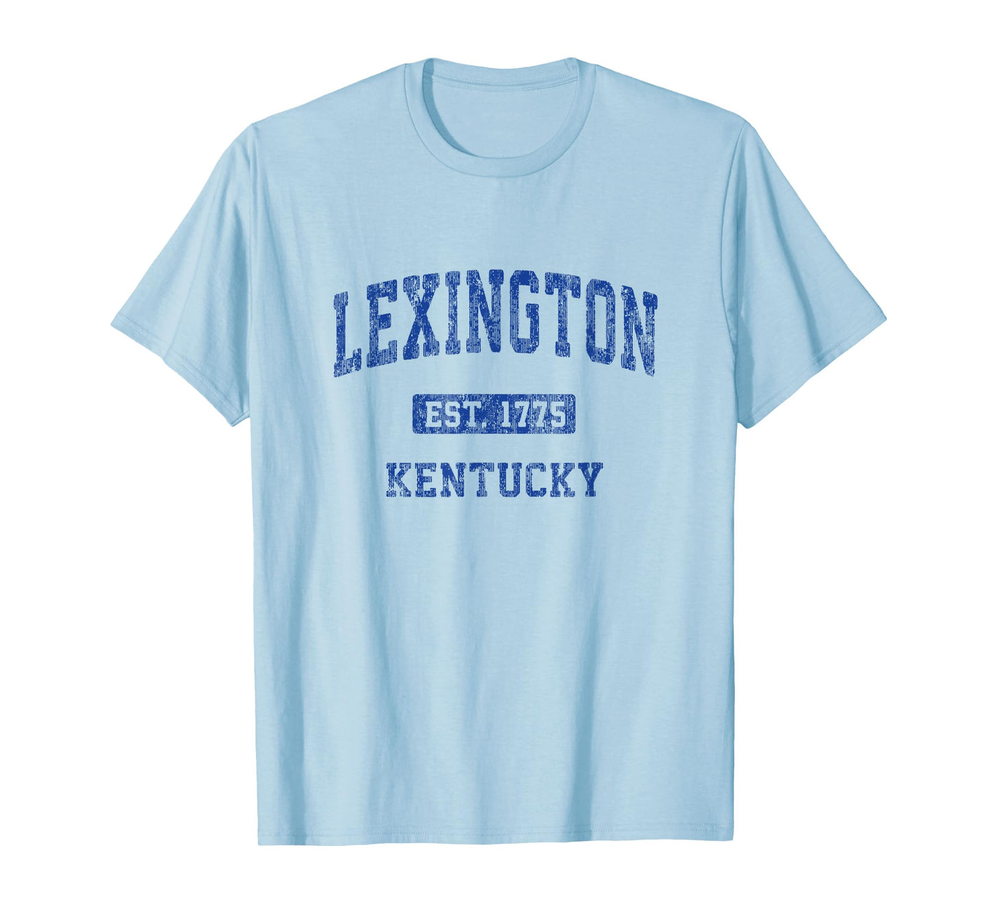 Lexington Kentucky KY Vintage Athletic Sports Design T-Shirt