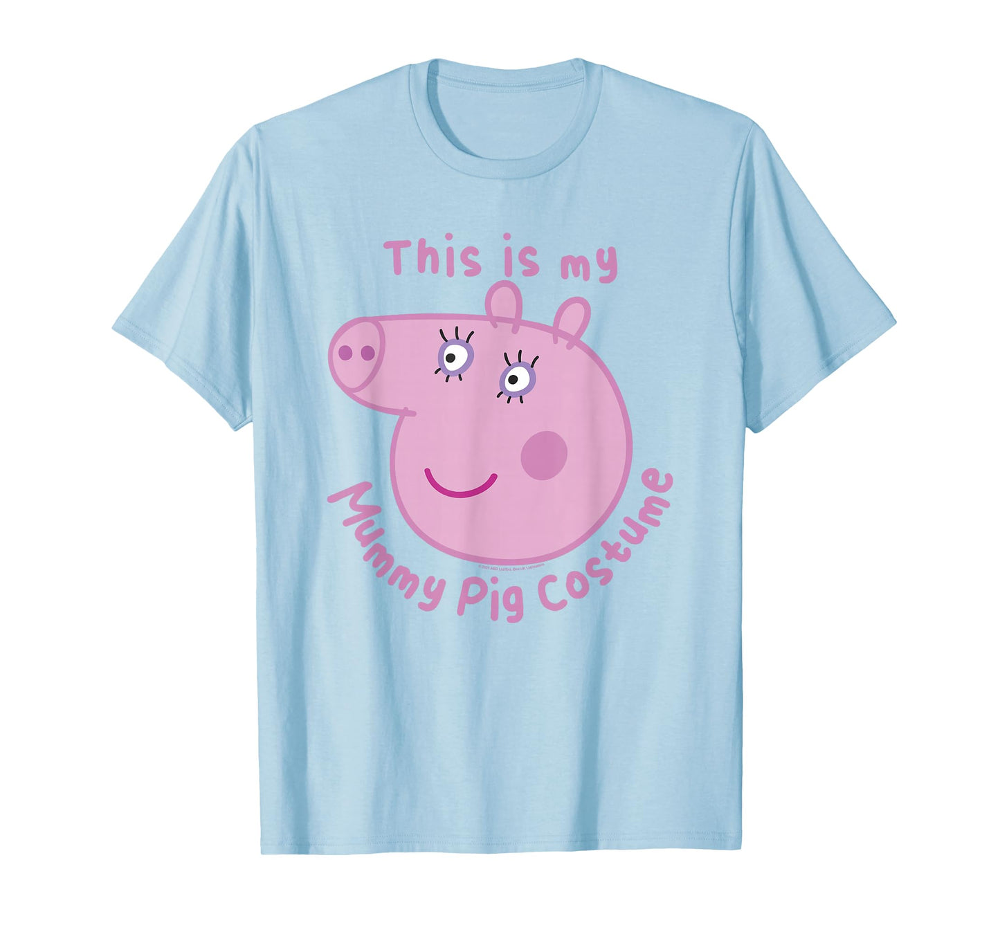 Peppa Pig Halloween This Is My Mummy Pig Costume T-Shirt