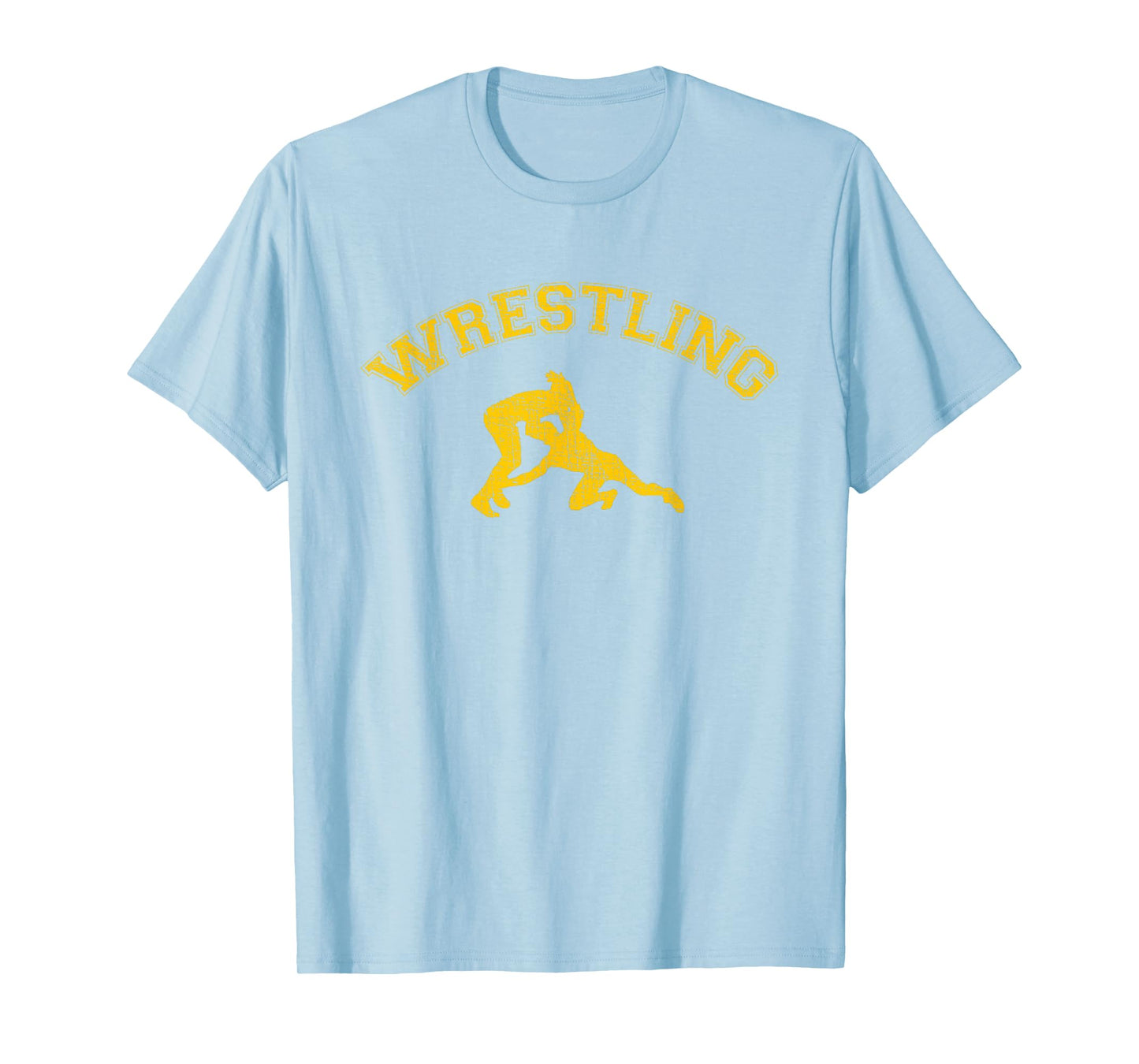 Classic College-style Wrestling T-Shirt T-Shirt