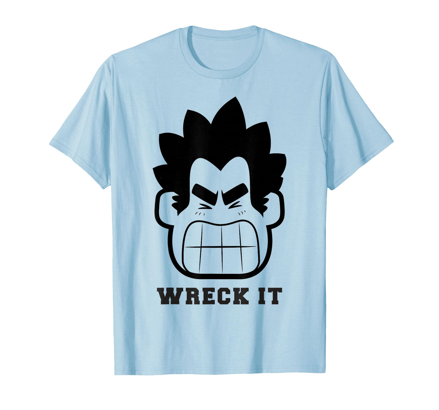 Disney Wreck-It Ralph Wreck It Angry Ralph Big Face T-Shirt