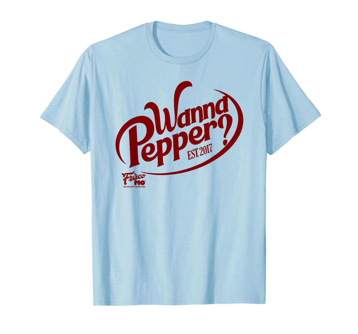 Wanna Pepper Pop Volleyball T-Shirt T-Shirt