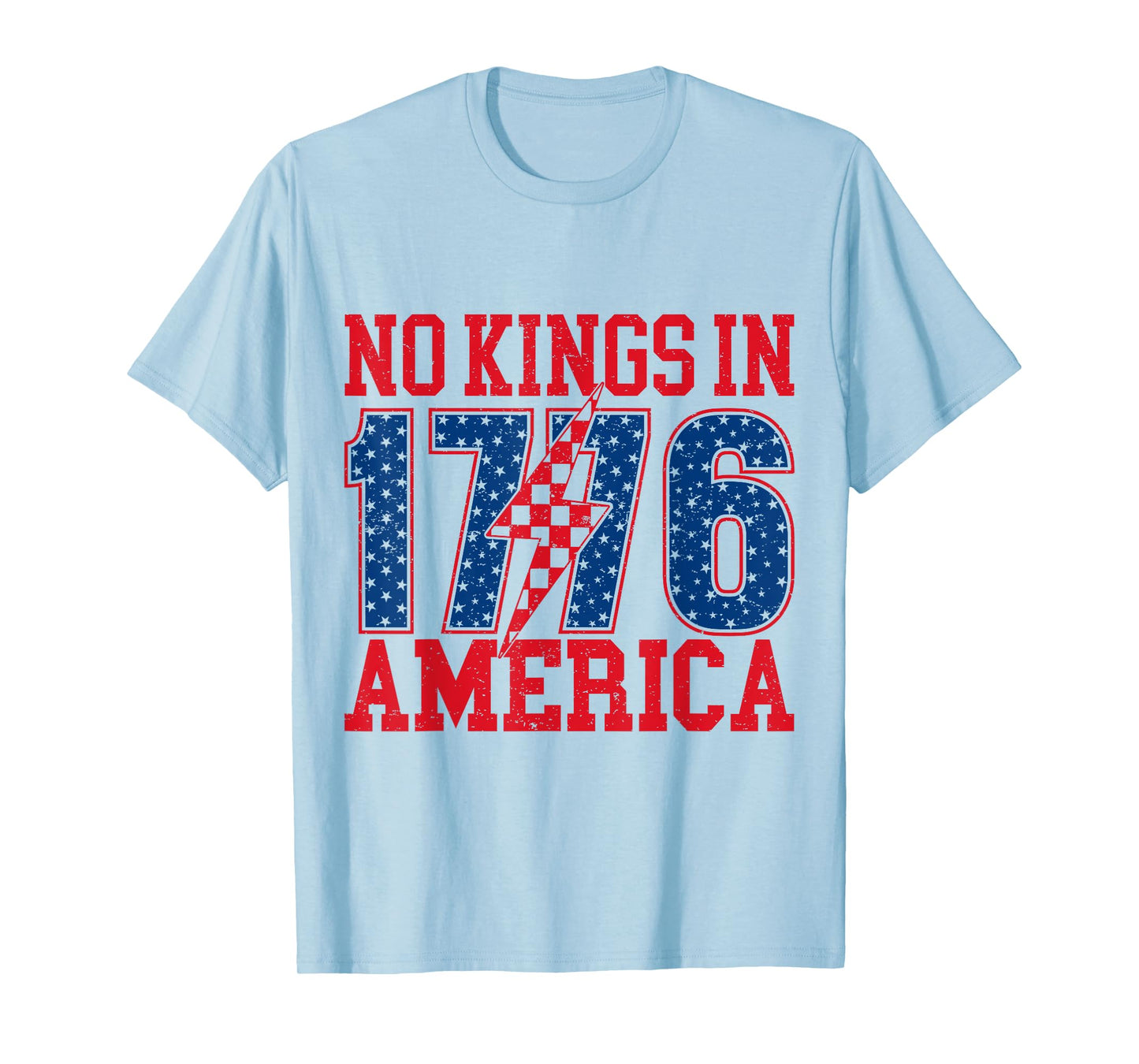 No Kings In America We The People Vintage T-Shirt