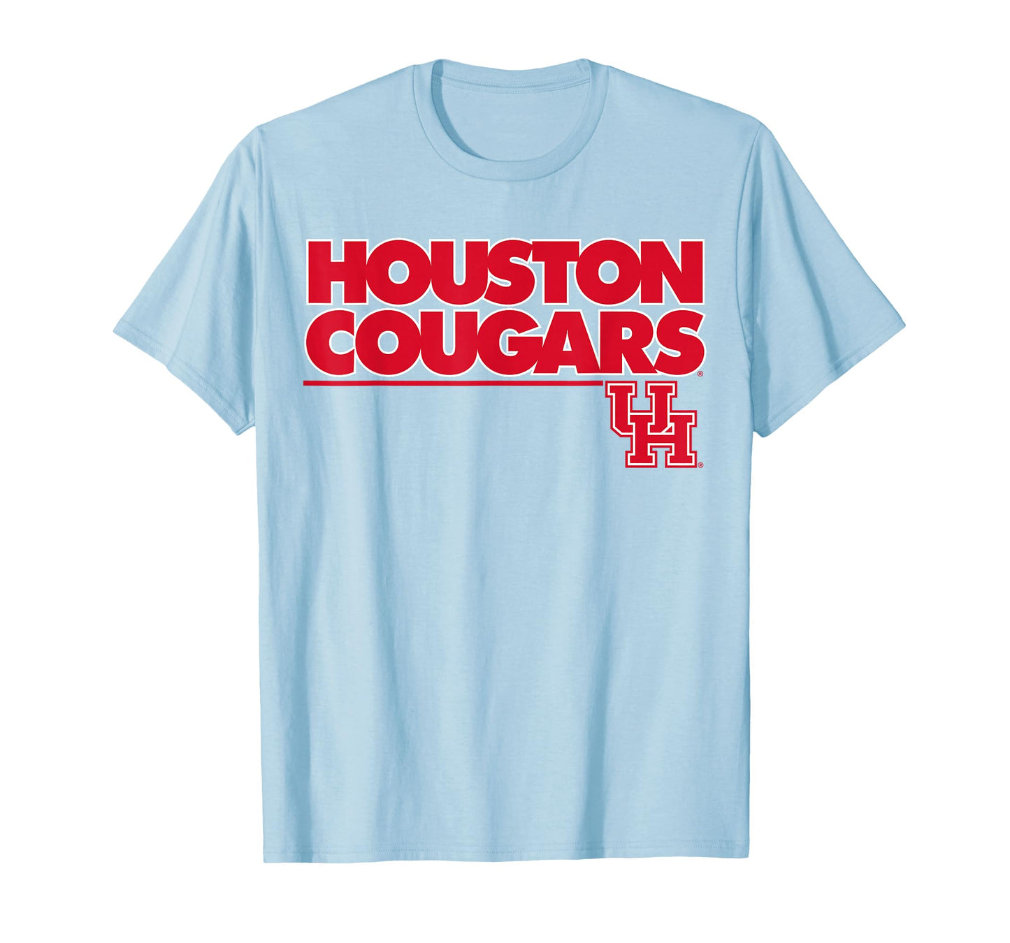University of Houston | Houston Blue Collection Block Logo T-Shirt