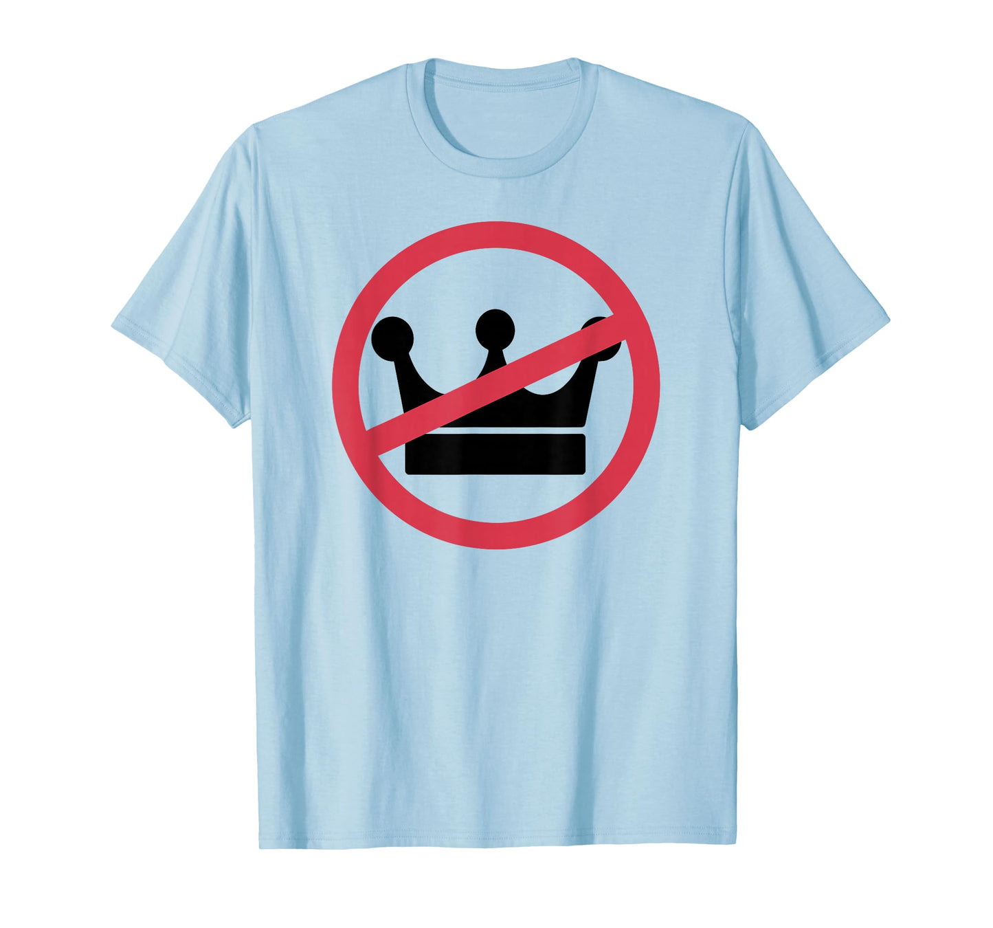 No Kings In America Pro Democracy Anti Monarchy Oligarchy T-Shirt