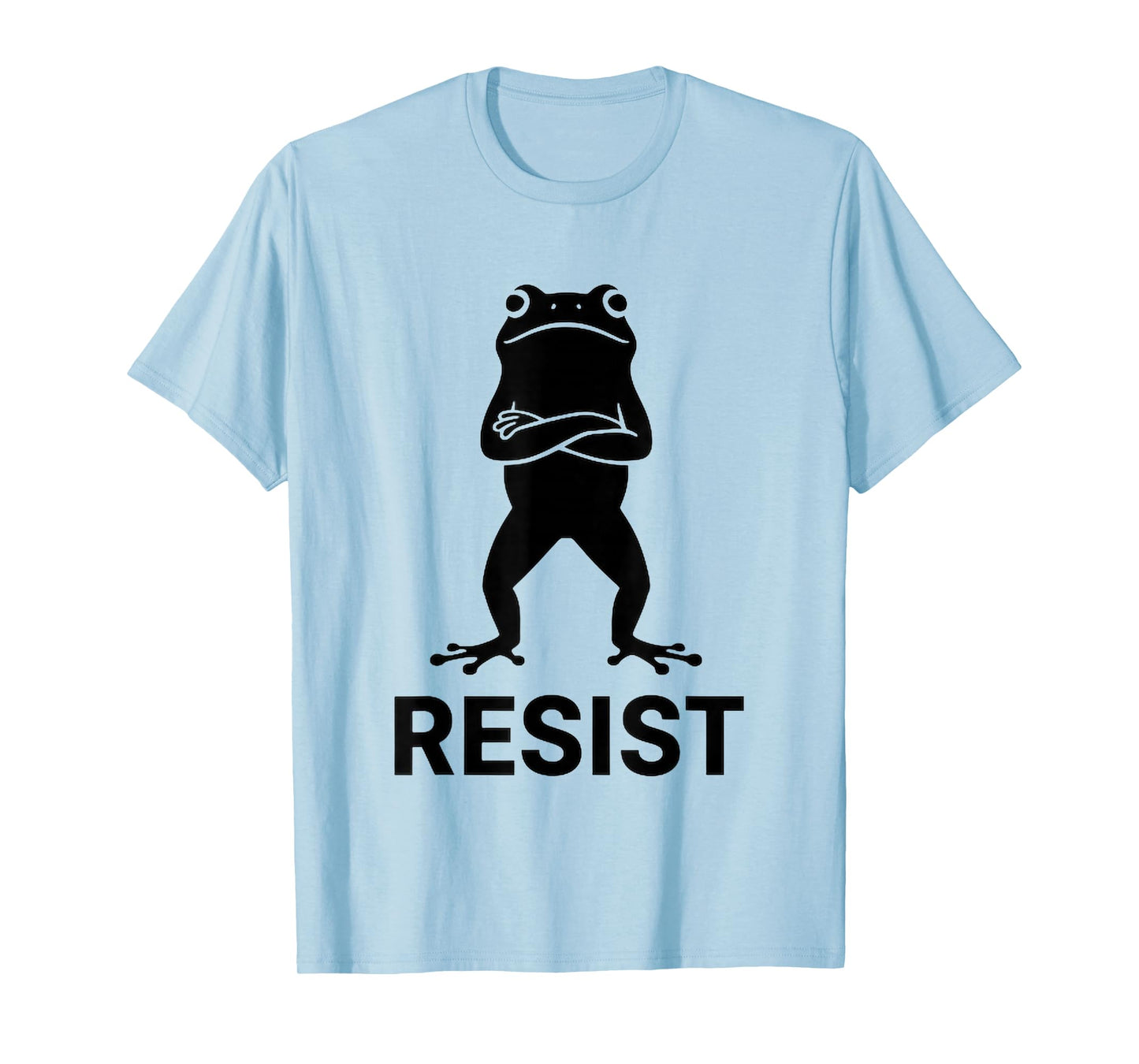 Portland Frog Protest Shirt Funny Portland Frog T-Shirt