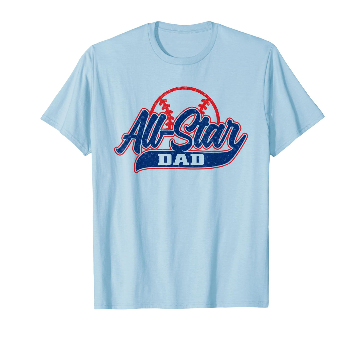 Baseball All-Star Dad T-Shirt