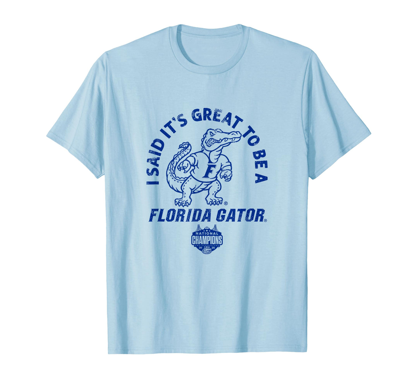 It's Great to be a Florida Gator National NCAA Champions T-Shirt