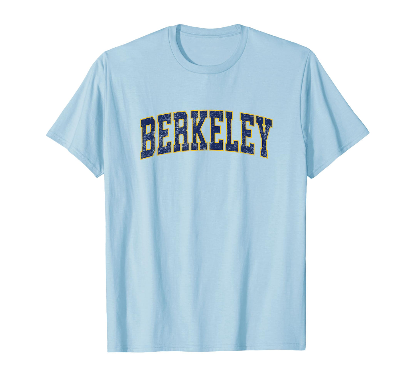 Berkeley California CA Vintage Athletic Sports Design T-Shirt