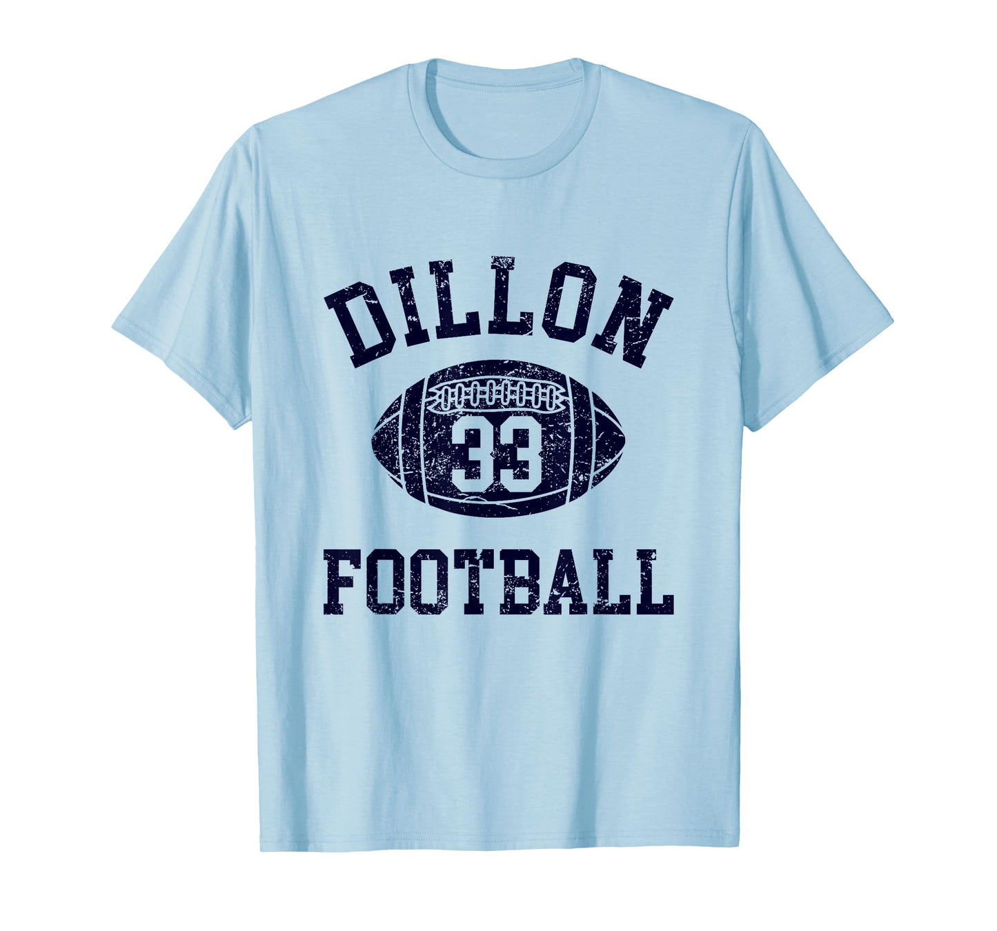 Friday Night Sport Fan Riggins Rigs Dillon 33 Football T-Shirt