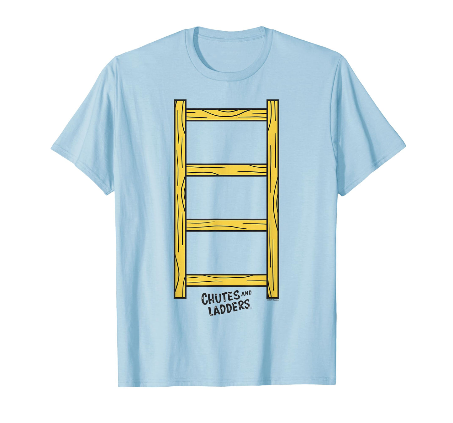 Chutes And Ladders Halloween Ladder Costume T-Shirt