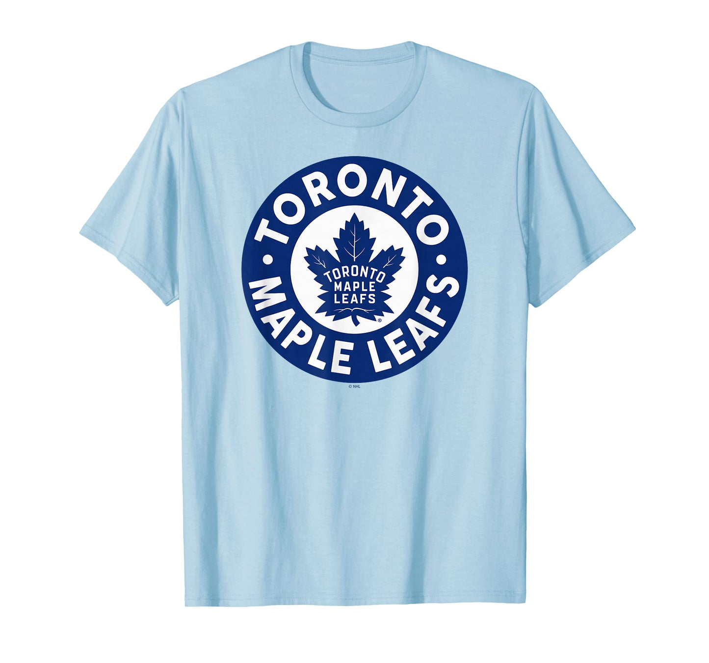 Toronto Maple Leafs Symbol Gray Officially Licensed T-Shirt