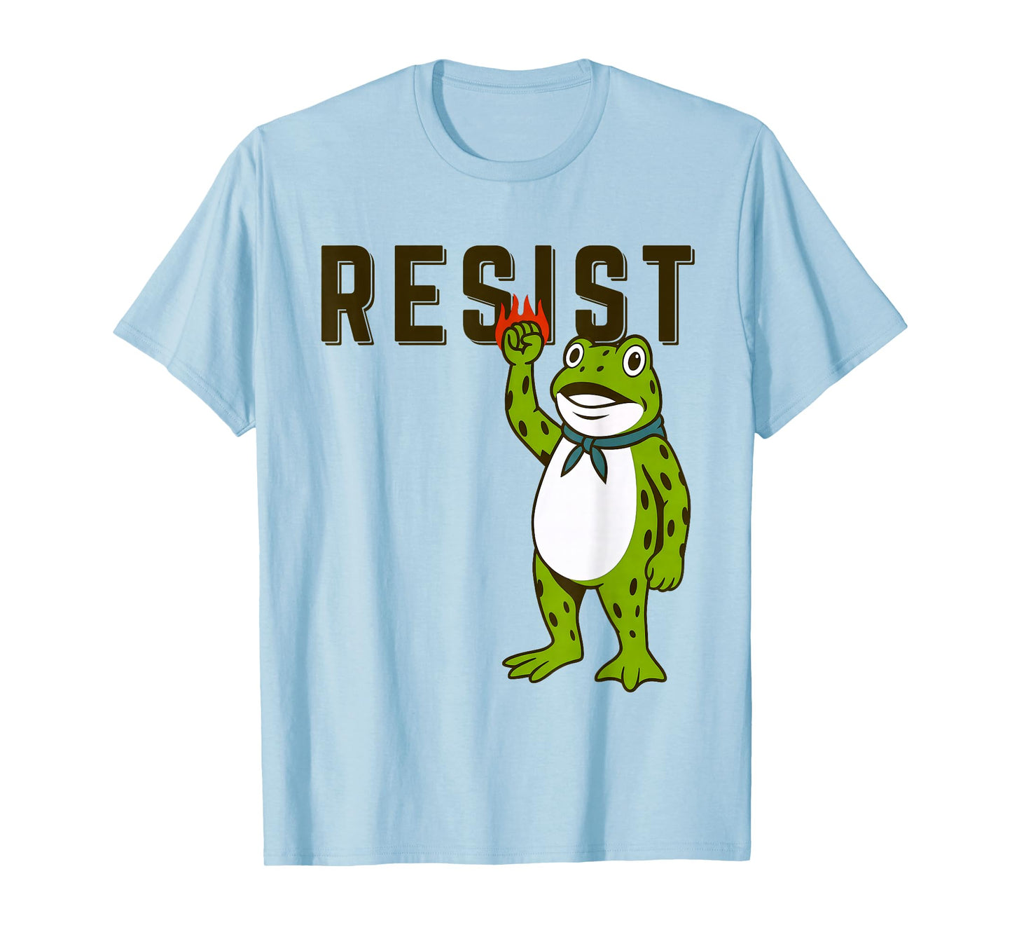Frog Resist Portland Frog Protest - Portland Frog Activist T-Shirt