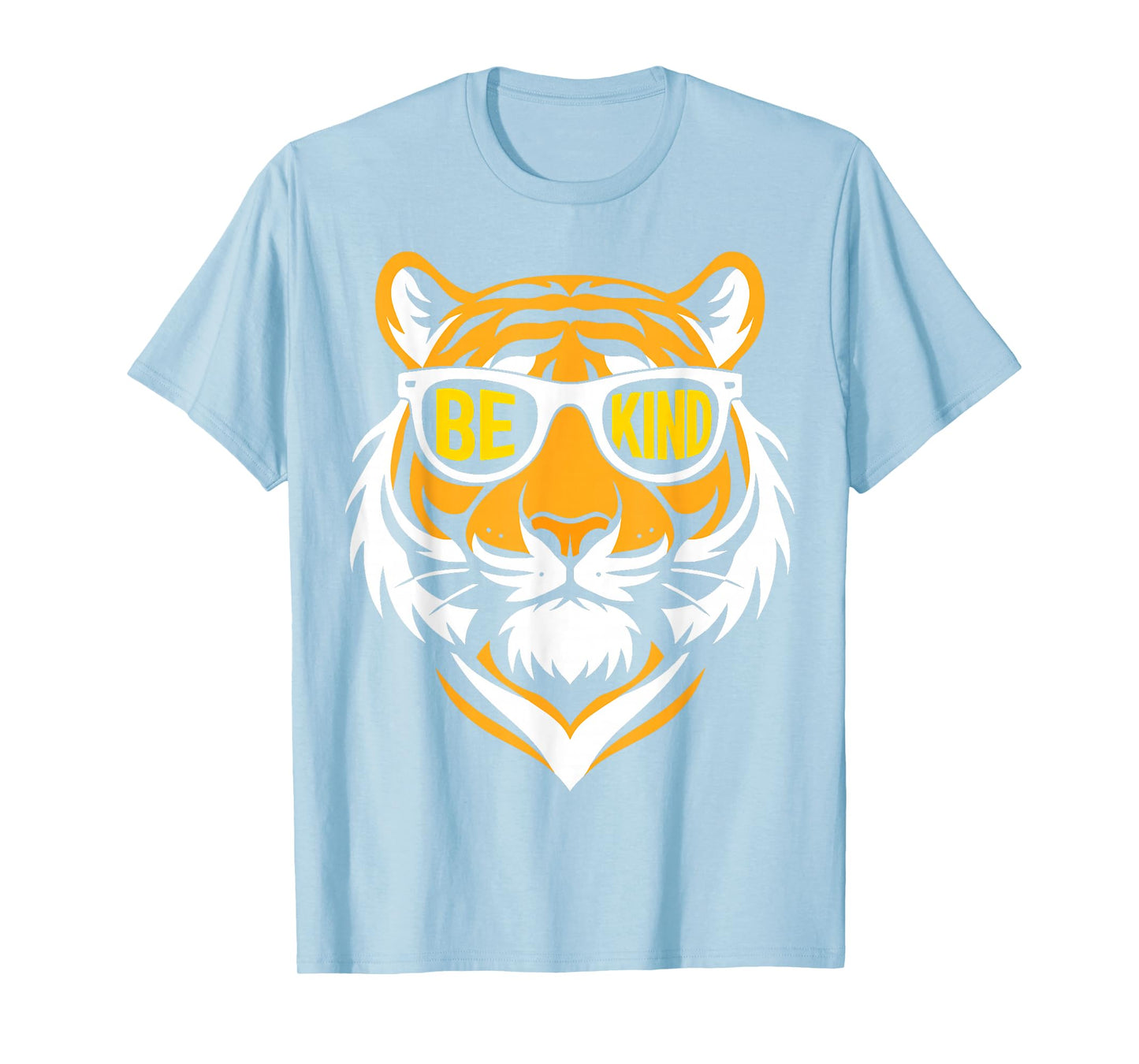 Unity Day Tiger Orange Anti Bullying Be Kind Kindness Boys T-Shirt