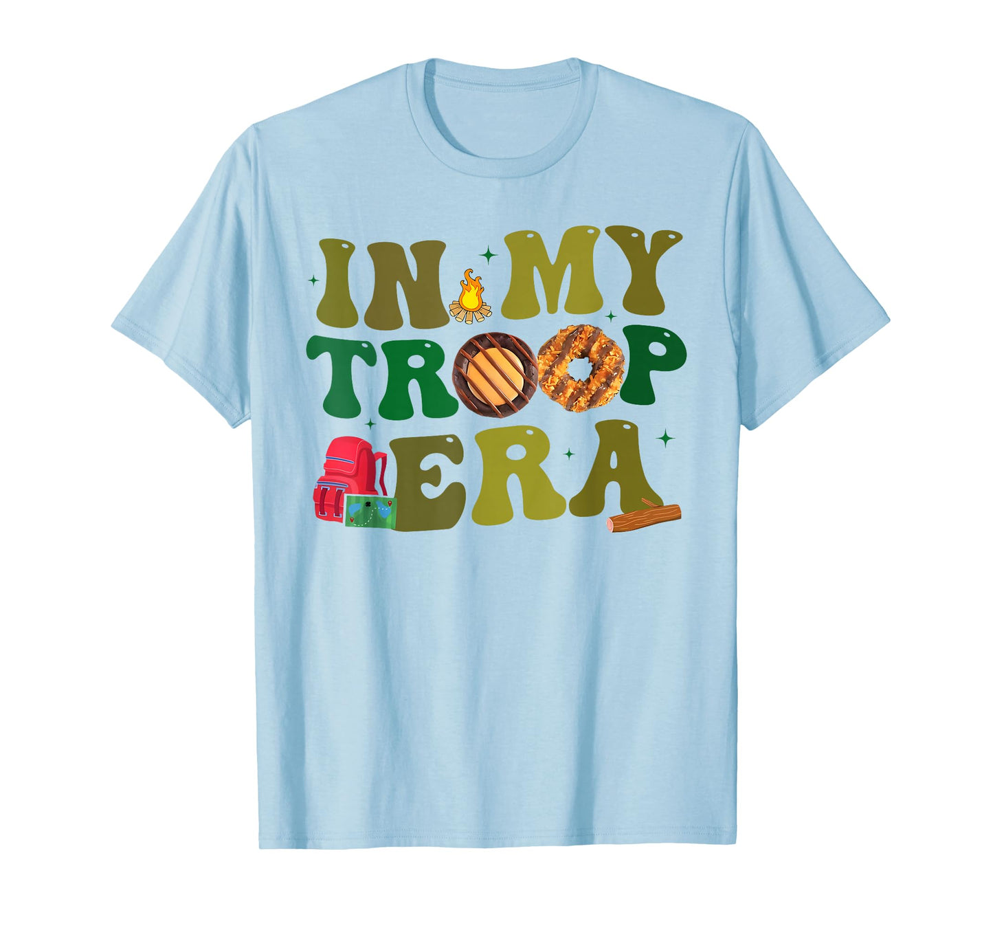 In My Troop Era Cookie Dealer Girl Troop Leader Scout Dealer T-Shirt
