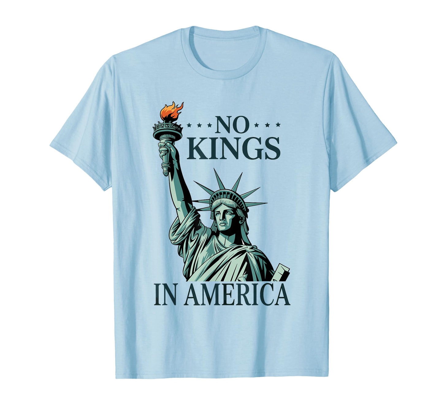 No Kings In America Since 1776 T-Shirt