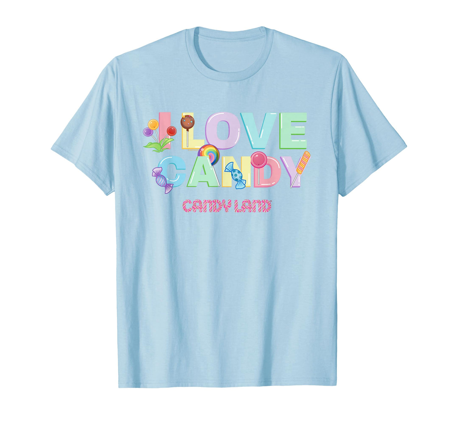 Candy Land I Love Candy T-Shirt