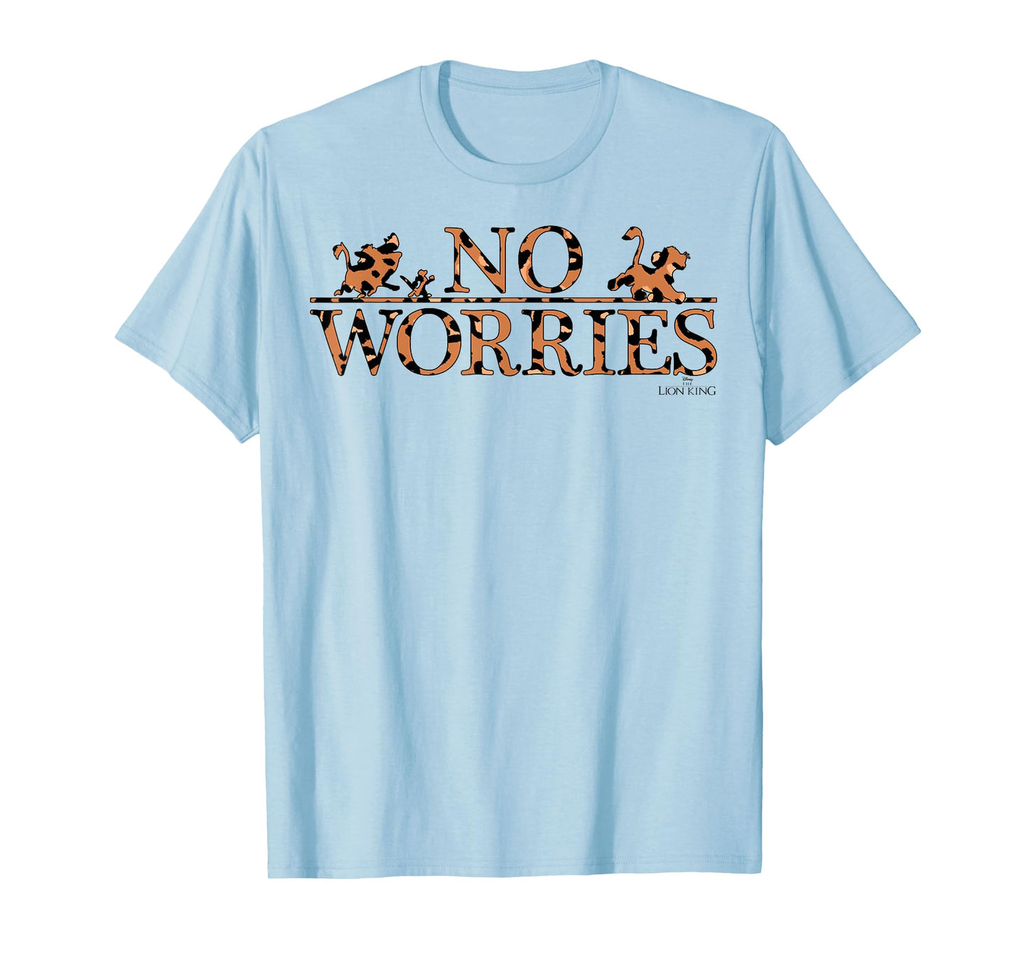 Disney The Lion King No Worries Leopard Fill T-Shirt